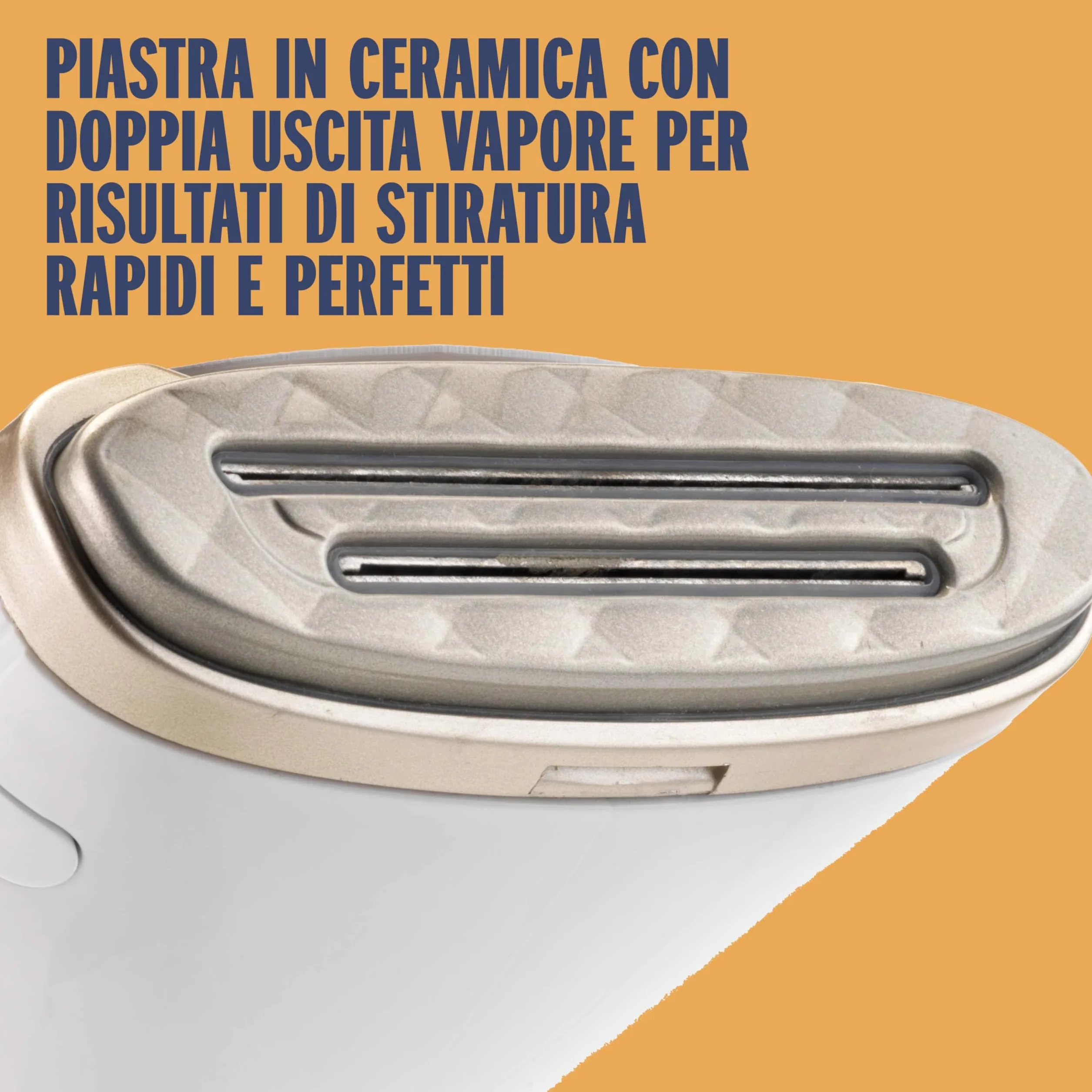 Conair GS59XE Stiratore verticale Turbo, steamer verticale, vapore 25g/min, serbatoio 230ml, 5 impostazioni, cavo 2.5m
