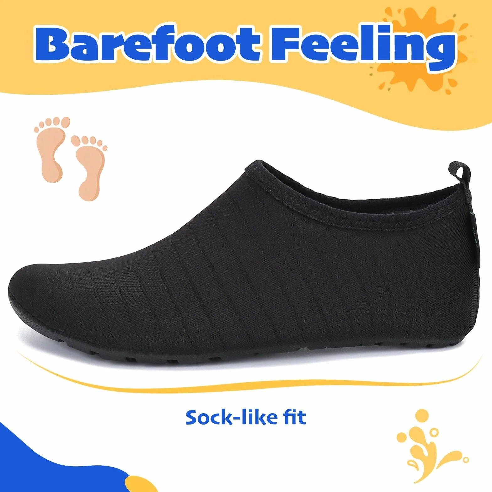 SAGUARO Scarpe da Immersione Bambino Scarpette da Scoglio Spiaggia Ragazze
