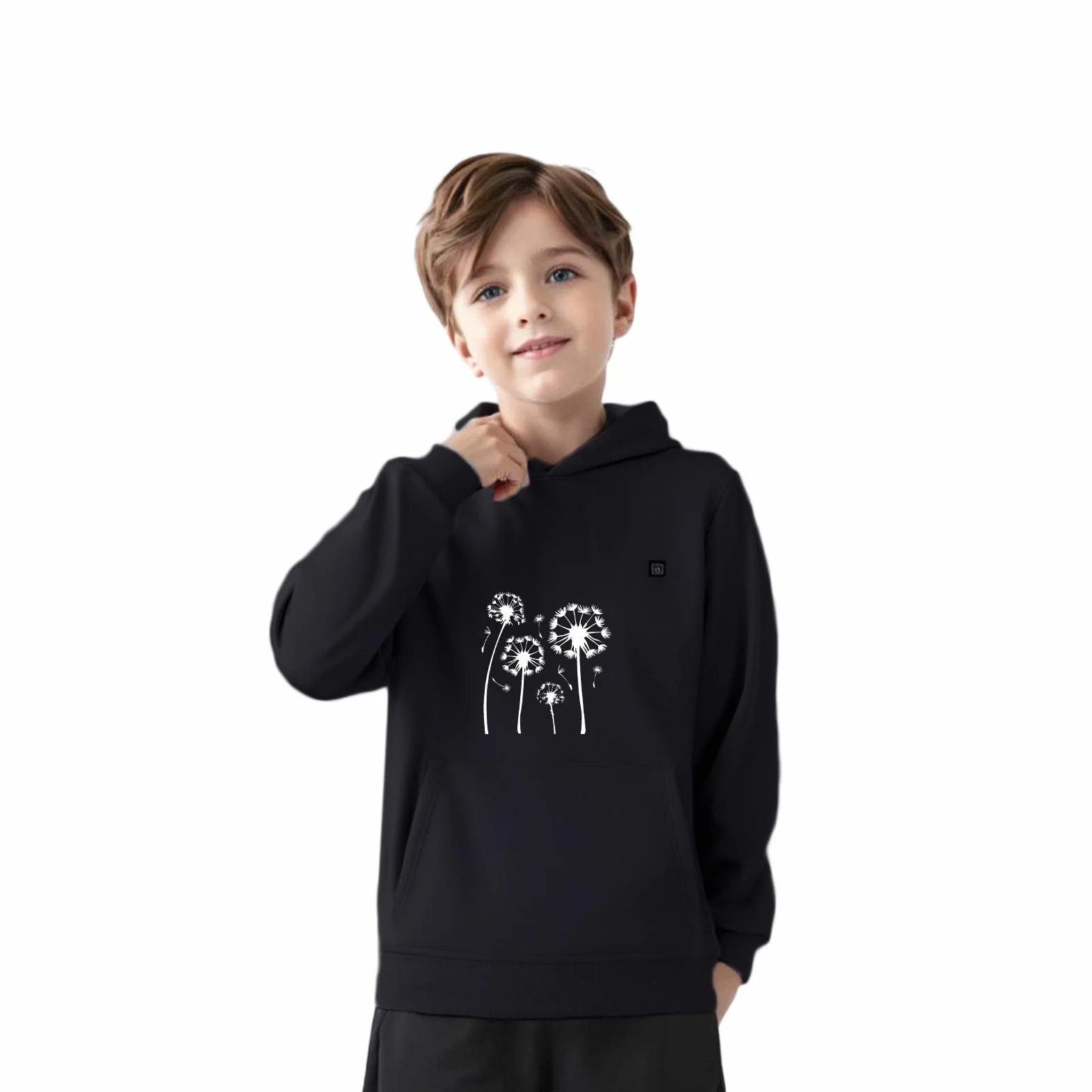Giacca Riscaldato per Bambino Piumino Riscaldato Elettrico USB Gilet con 3 Livelli Temperatura Giacca con Cappuccio Cappotto Ragazzi Ragazza Giacche Caldo Invernale Giubbotto da All'aperto