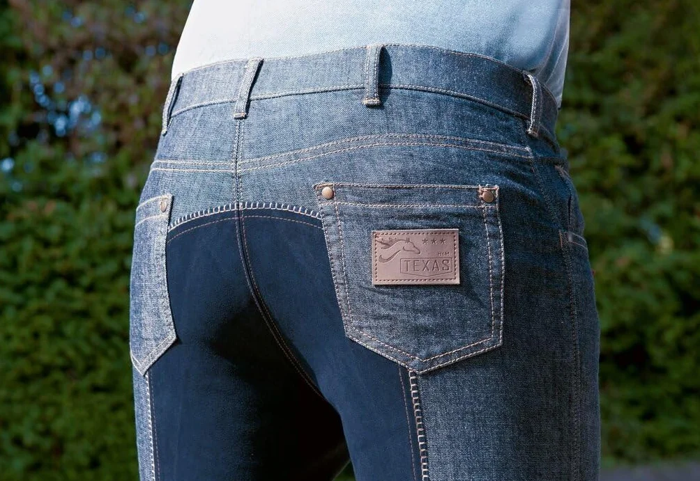 Texas New Pantaloni da equitazione Uomo