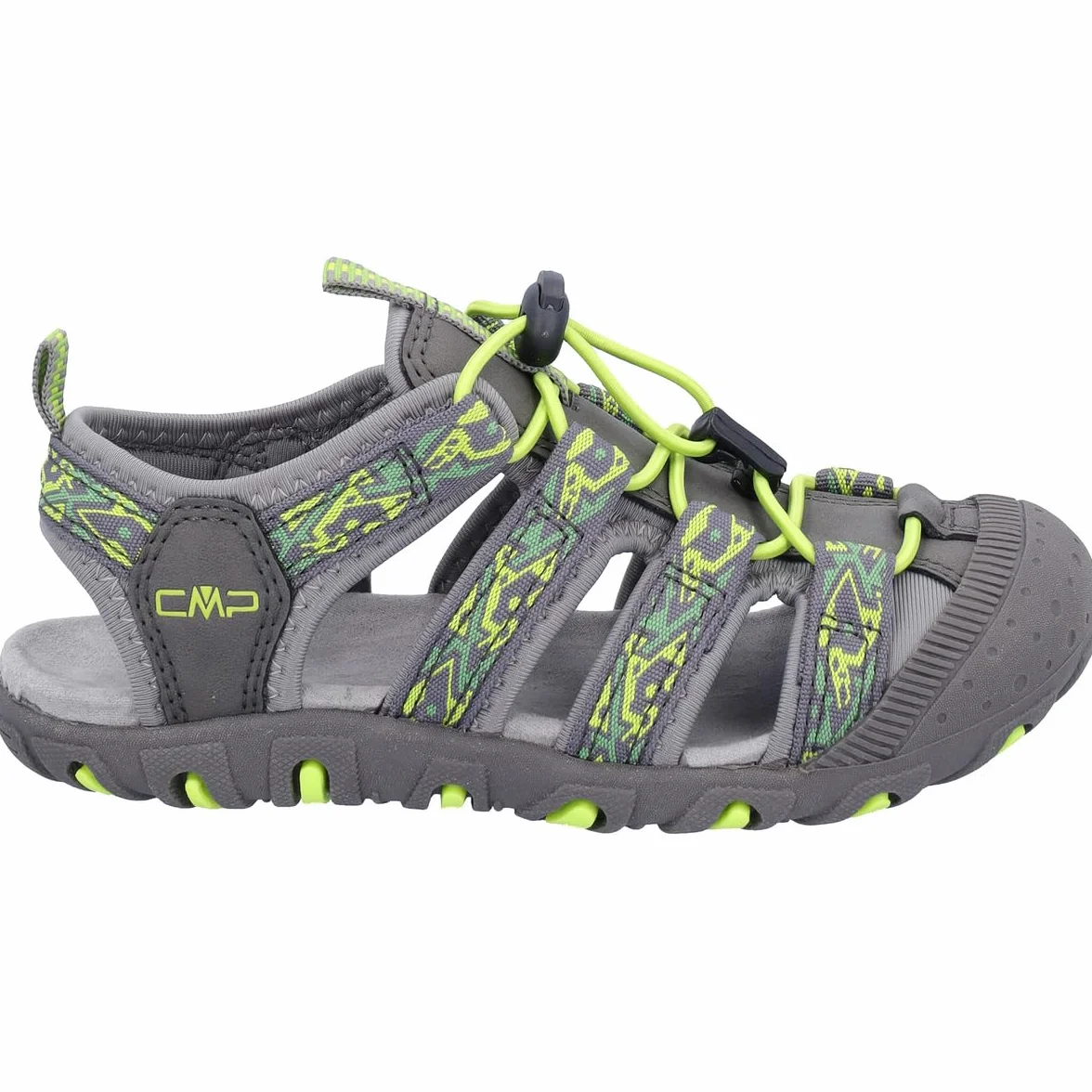 CMP Kids Sahiph Leather Hiking Sandal Sandali da trekking ed escursionismo Unisex