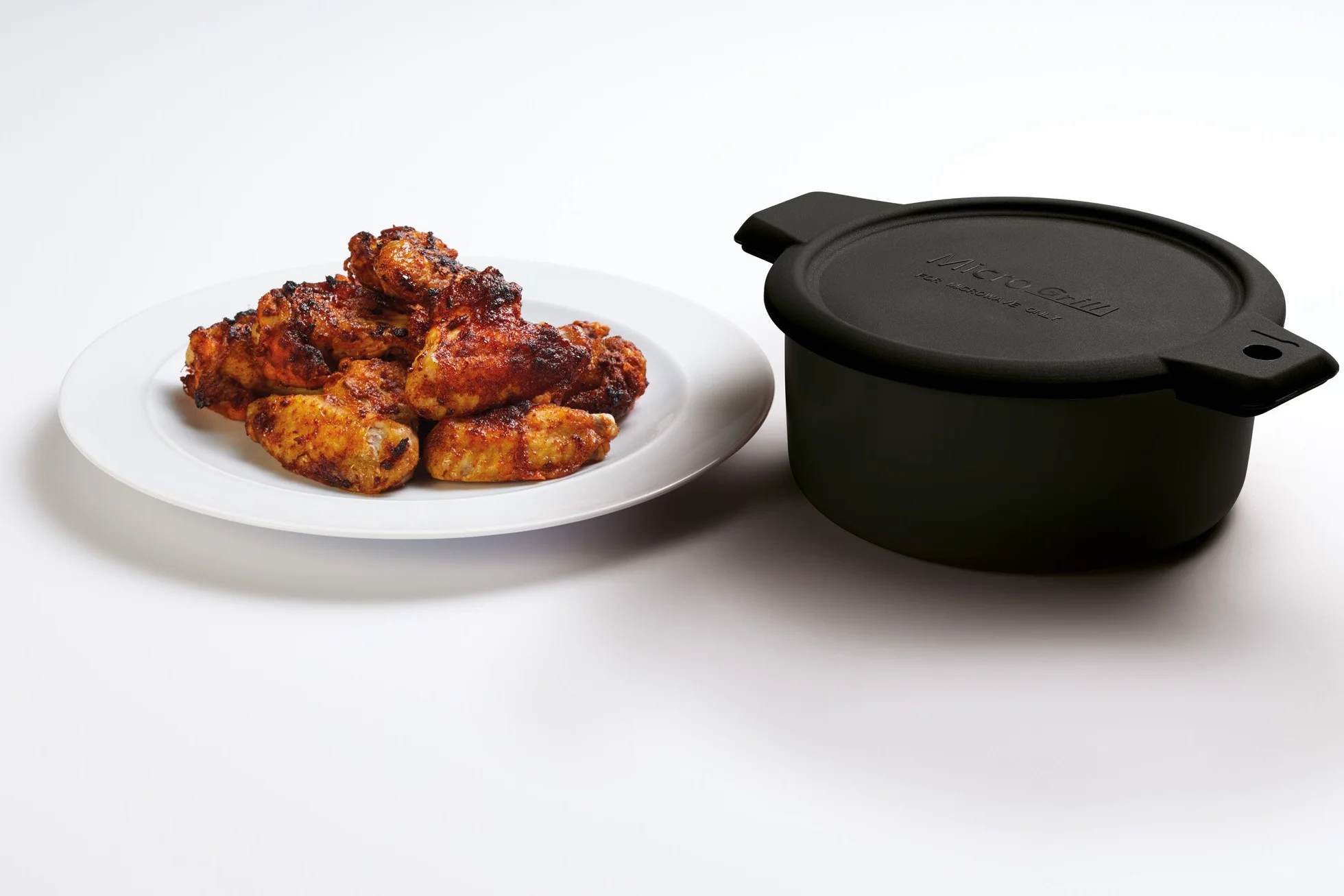 KitchenCraft Tegame / Casseruola per Microonde, Multifunzione, 26 x 29 x 9 cm (10" x 11.5" x 3.5")