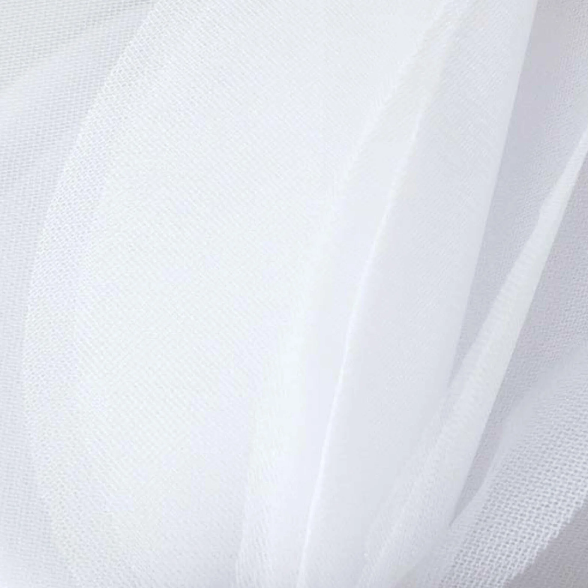 BARATTI Bobina Tulle 100 Metri x 12,5 Cm Altezza Tinta Unita per Decorazioni Matrimonio