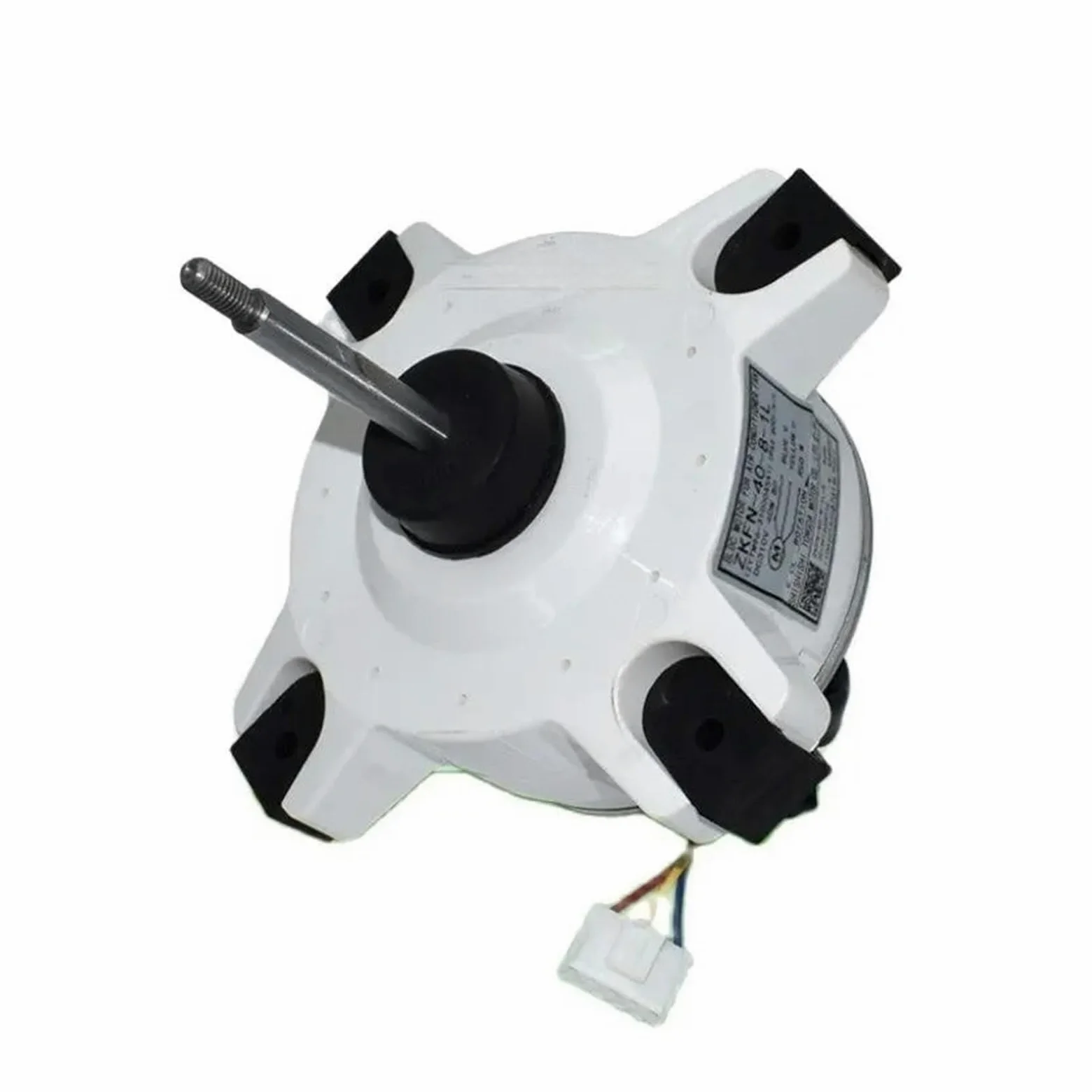 Compatibile con Midea Motore aria condizionata a frequenza variabile Motore brushless DC Motore ventilatore esterno ZKFN-40-8-1L Rotazione inversa