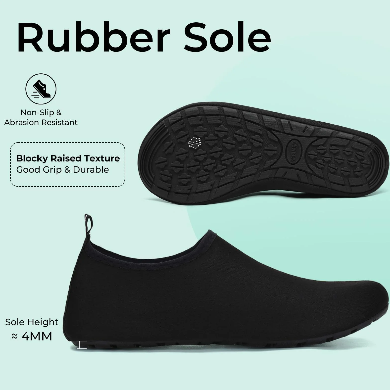 SAGUARO Scarpe da Scoglio Uomo Donna Rapida EU 36-47
