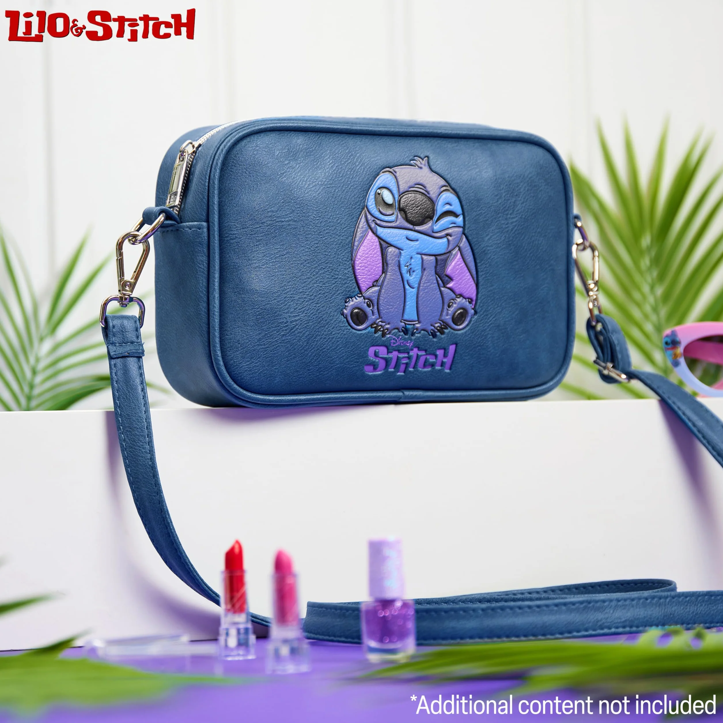 Disney Stitch Borsa Tracolla Bambina Adolescenti, Moda Borsette Tracolla, Borse Donna per Shopping Viaggi, Regali per Lei