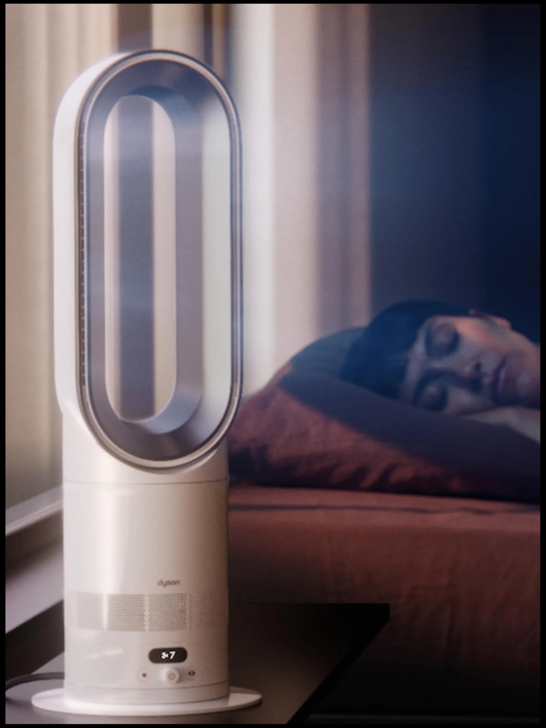 Dyson Hot+Cool™ HF1 Purificatore Termventilatore Senza Pale – Riscaldamento Rapido di Tutto l’Ambiente e Raffrescamento Potente, Controllo tramite App e Telecomando con Funzione di Pre‑Riscaldamento