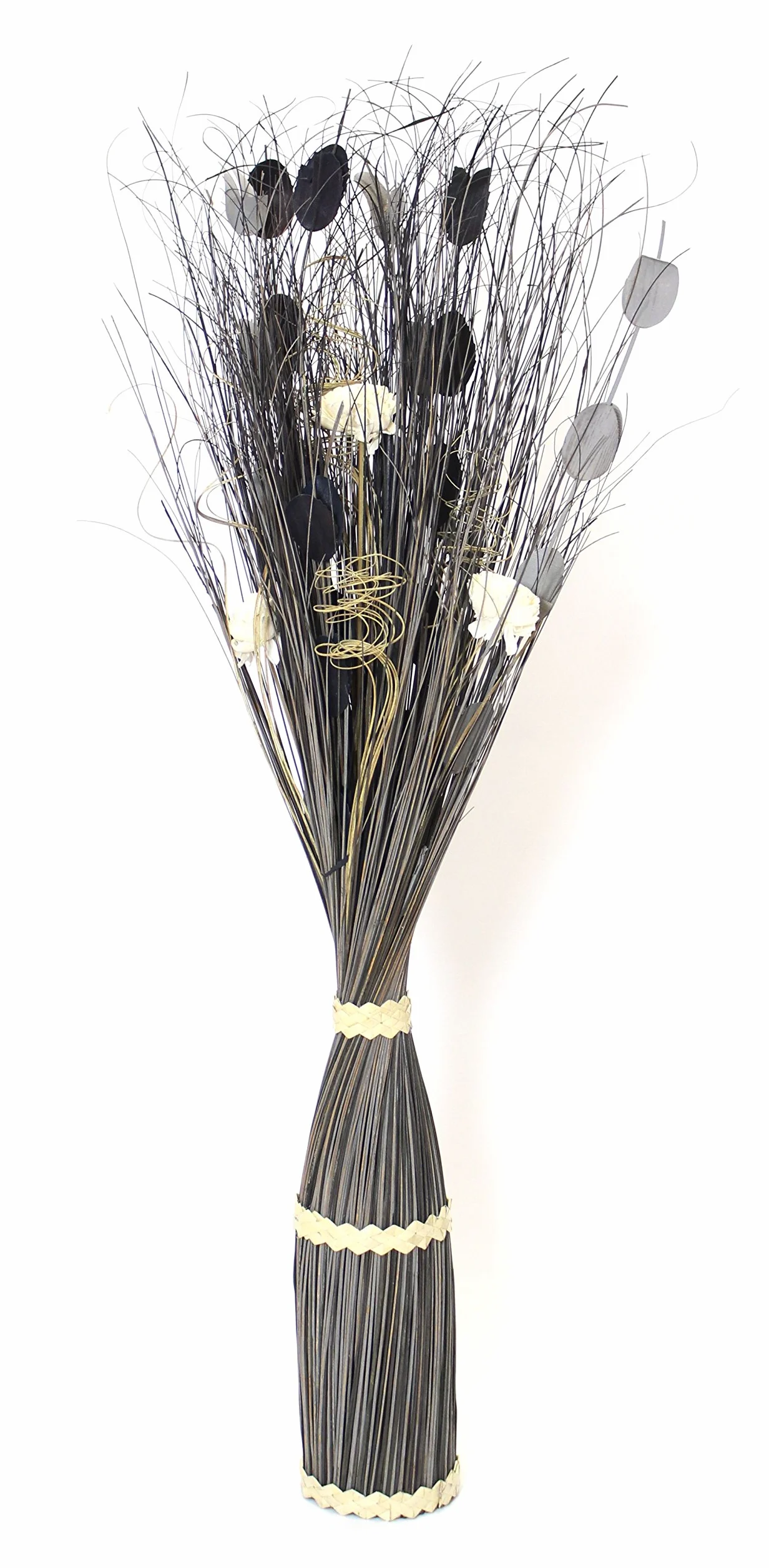 Frank Flechtwaren - Fasce decorative, colore: Antracite