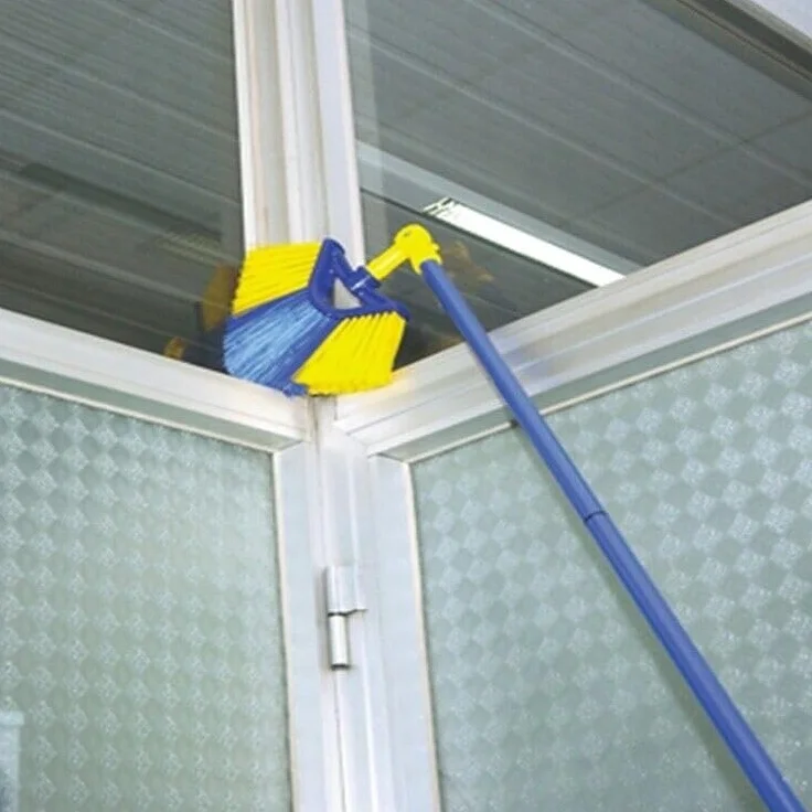 RAGNATORE SCOPA TOGLI RAGNATELE MANICO ESTENSIBILE 230 cm