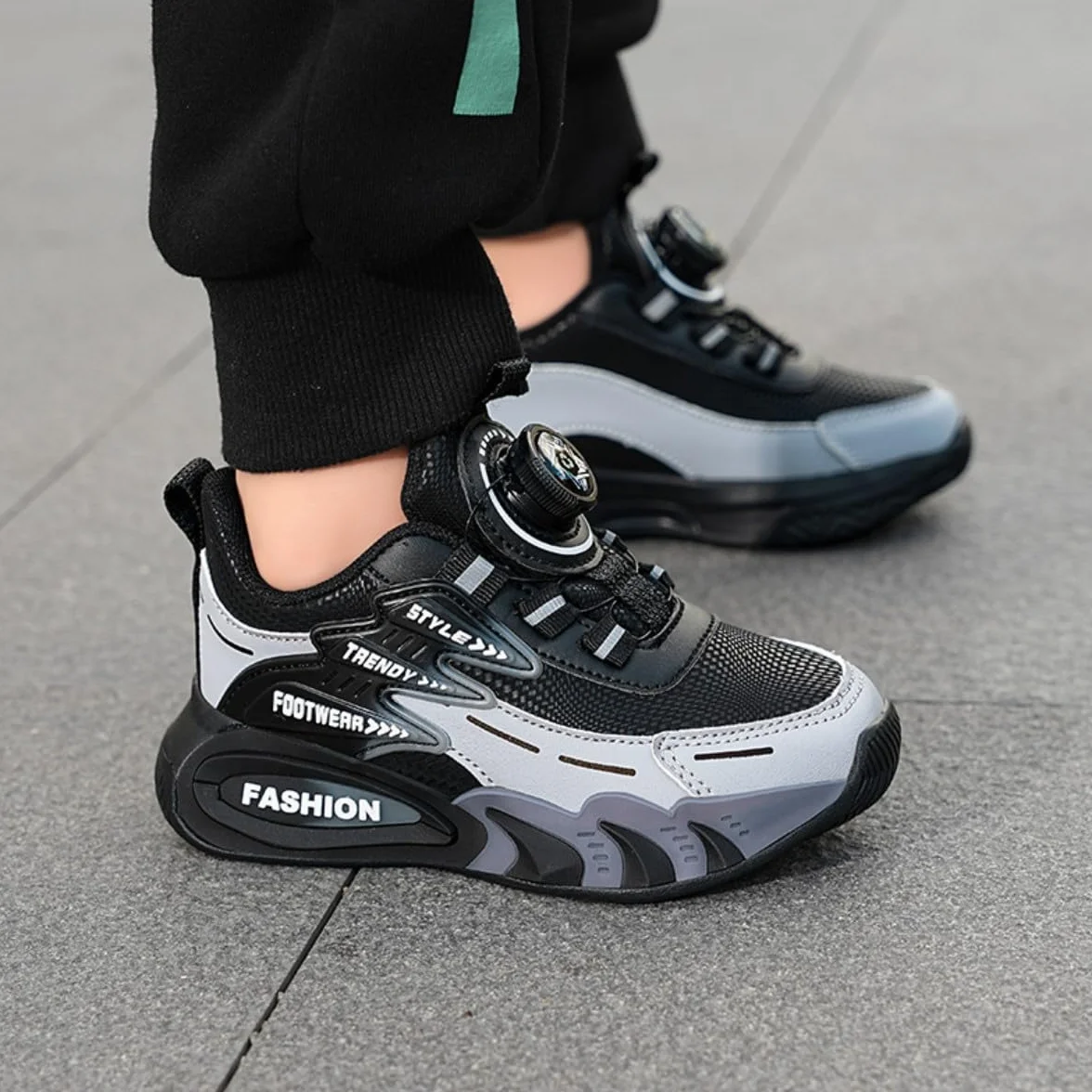Primavera Nuovo Gioventù Scarpe Sportive Bambini Scarpe Sportive Ragazzi e Ragazze Scarpe da Pallacanestro Bambini Scarpe da Pallacanestro Ragazzi