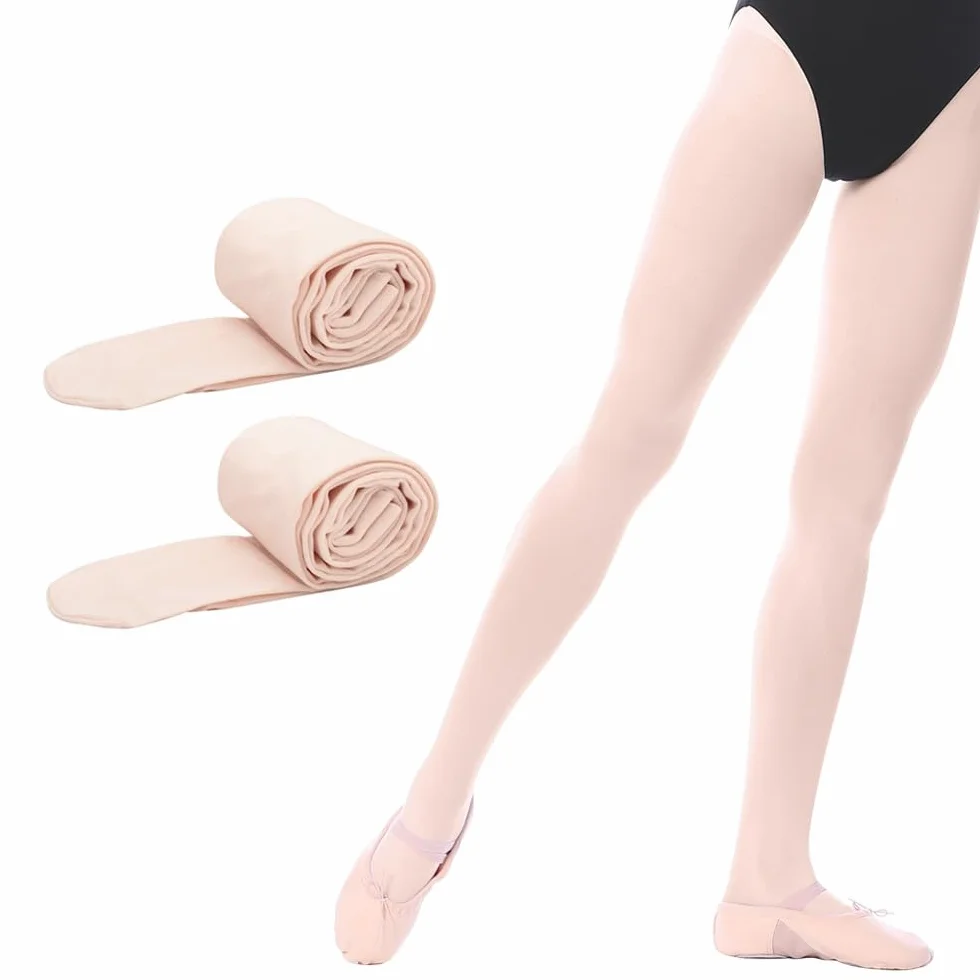 Bezioner Balletto e Danza Collant Calze per Ballerine per Bambini e Adulti