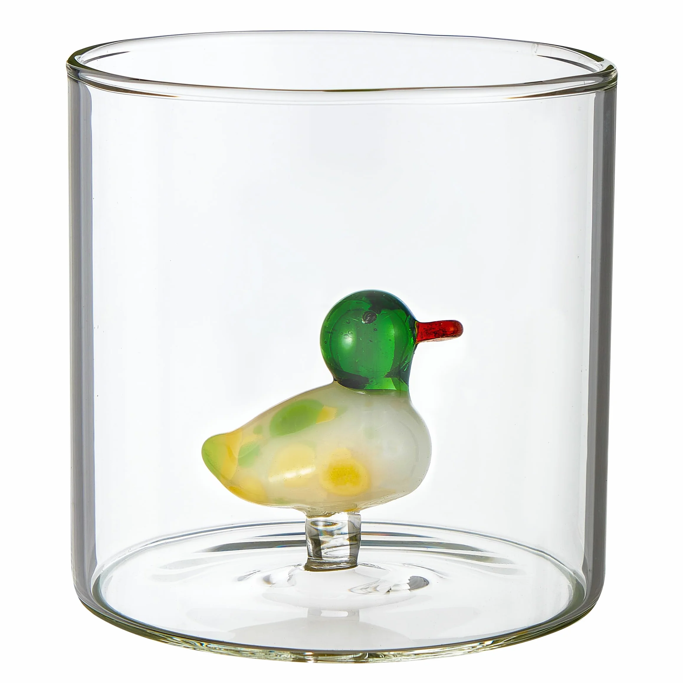 Bicchieri in Vetro Borosilicato 32 CL Set 6 Pezzi Lavabili in Lavastoviglie Animali