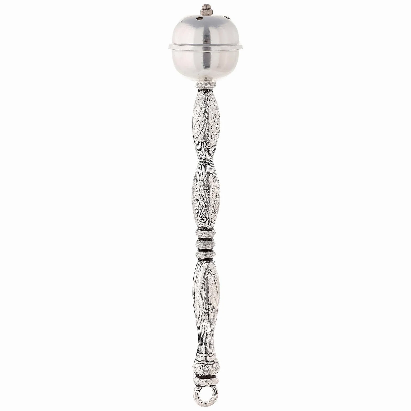 Holyart Accessori per Benedizione: Asperges Ottone Argentato