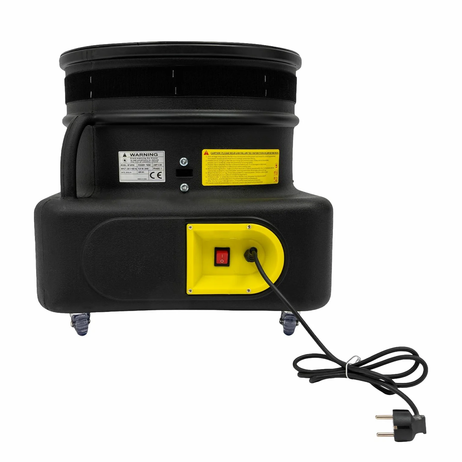 Soffiatore per ballerina di bambole, 750 W, 2800 giri/min, soffiatore permanente per famiglie, aziende, compleanni, feste, negozi