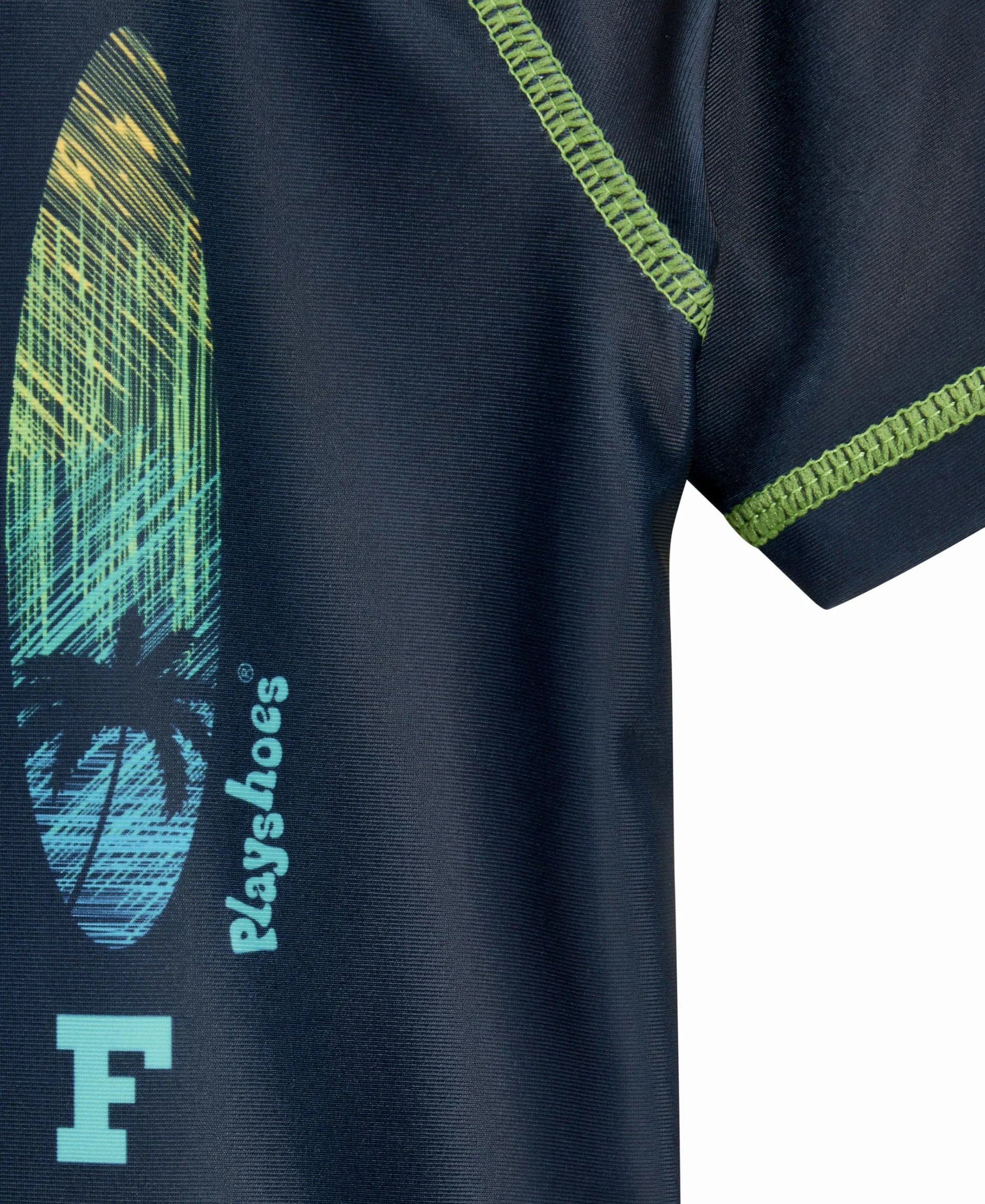 Playshoes Badeshirt Rash Guard Unisex - Bambini e Ragazzi