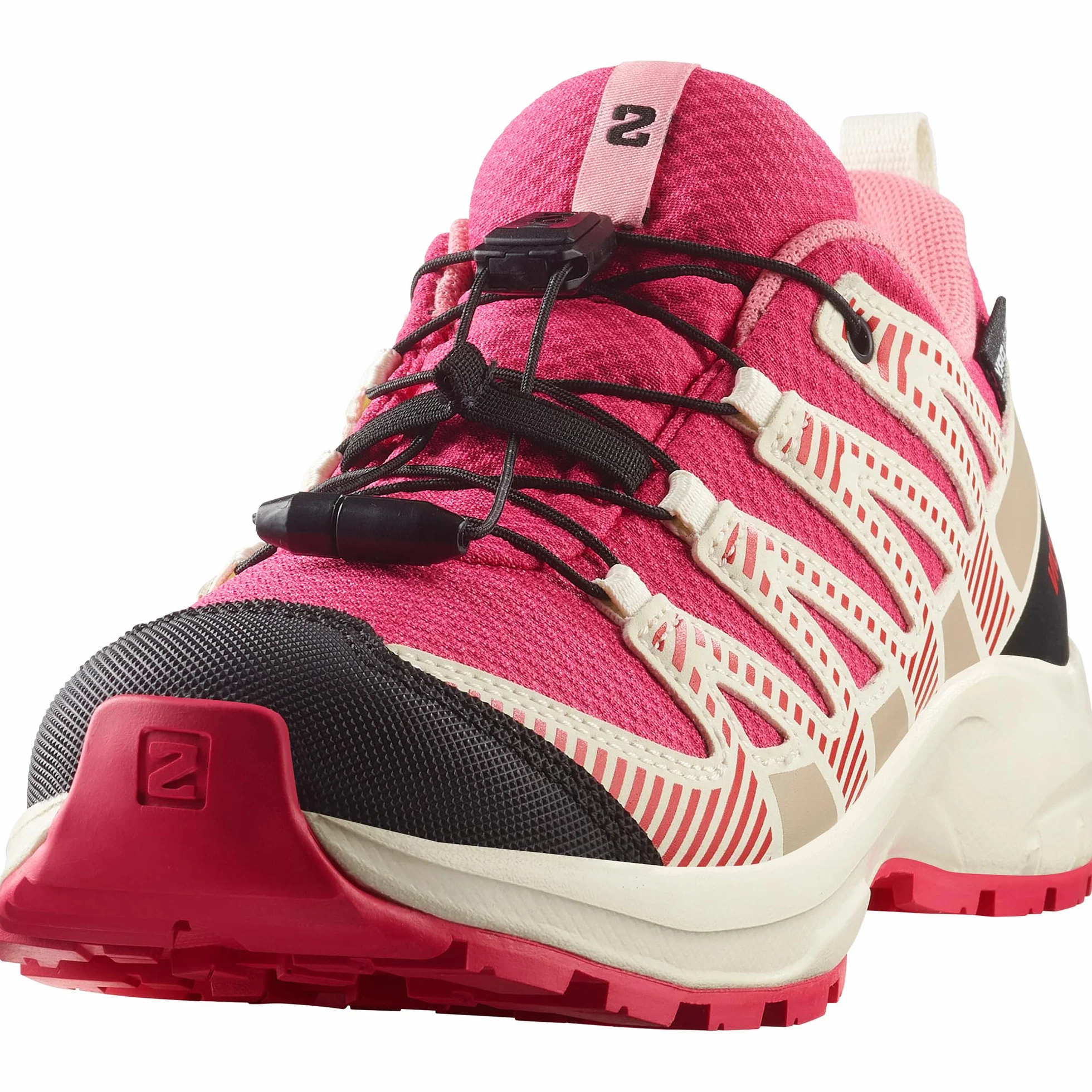 Salomon XA PRO V8 Climasalomon Impermeabile Unisex Multifunktions-Kinderschuhe, Preciso Modellante, Presa in Ogni Terreno Aperto, Sportiva Look