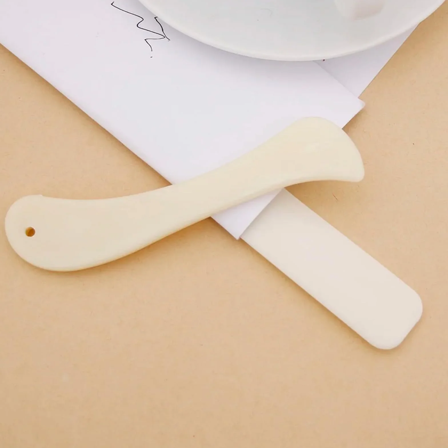 4 gambe pieghevoli per carta, osso artificiale, con punta arrotondata, accetta pieghevole e tavola pieghevole per artigianato di carta, creazione di biglietti e lavori di bricolage