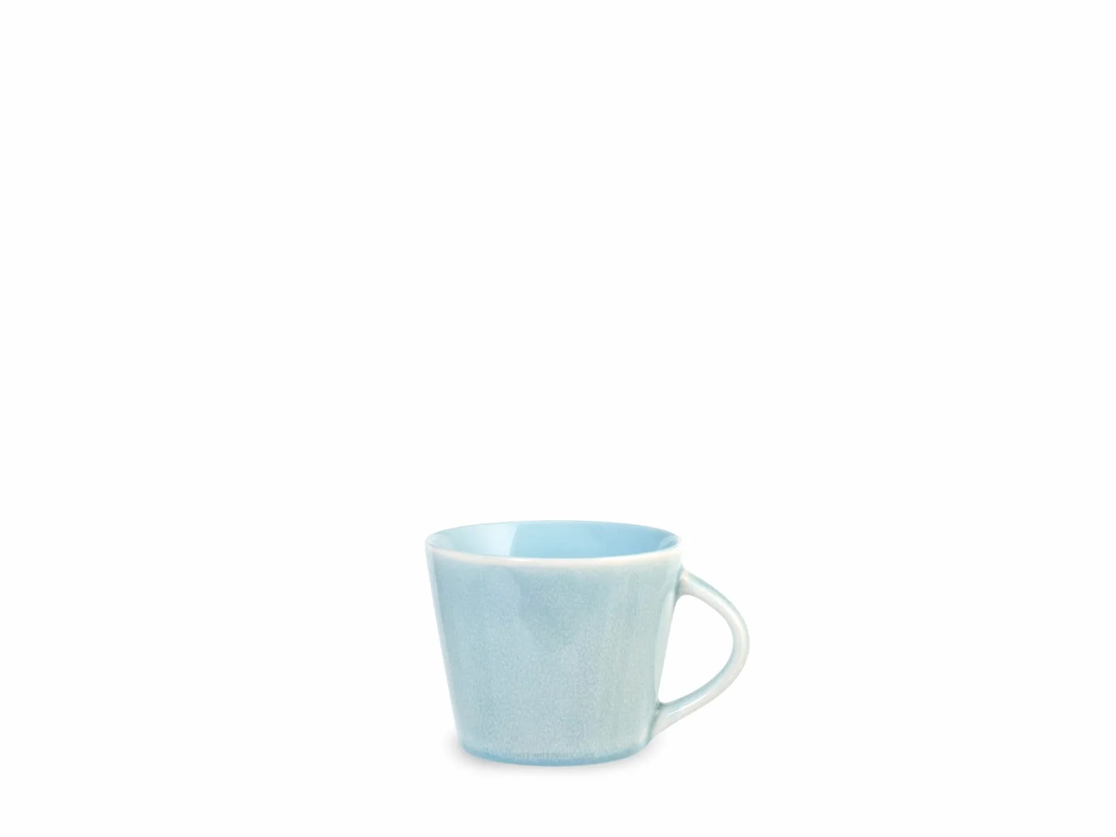 H&H Coachella Set 6 Tazze Caffè, New Bone China, 110cc, Colore, Estate