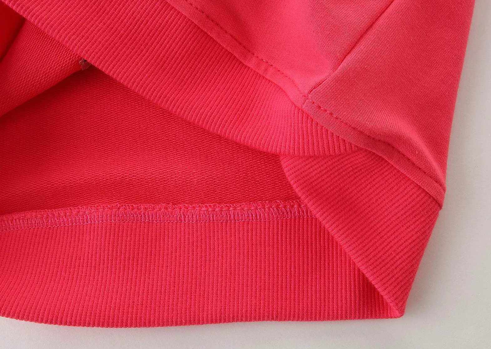 TEDD Felpa Ragazza Senza Cappuccio 100% Cotone Bambina Pullover Maglione per Bambini 1-12 Anni