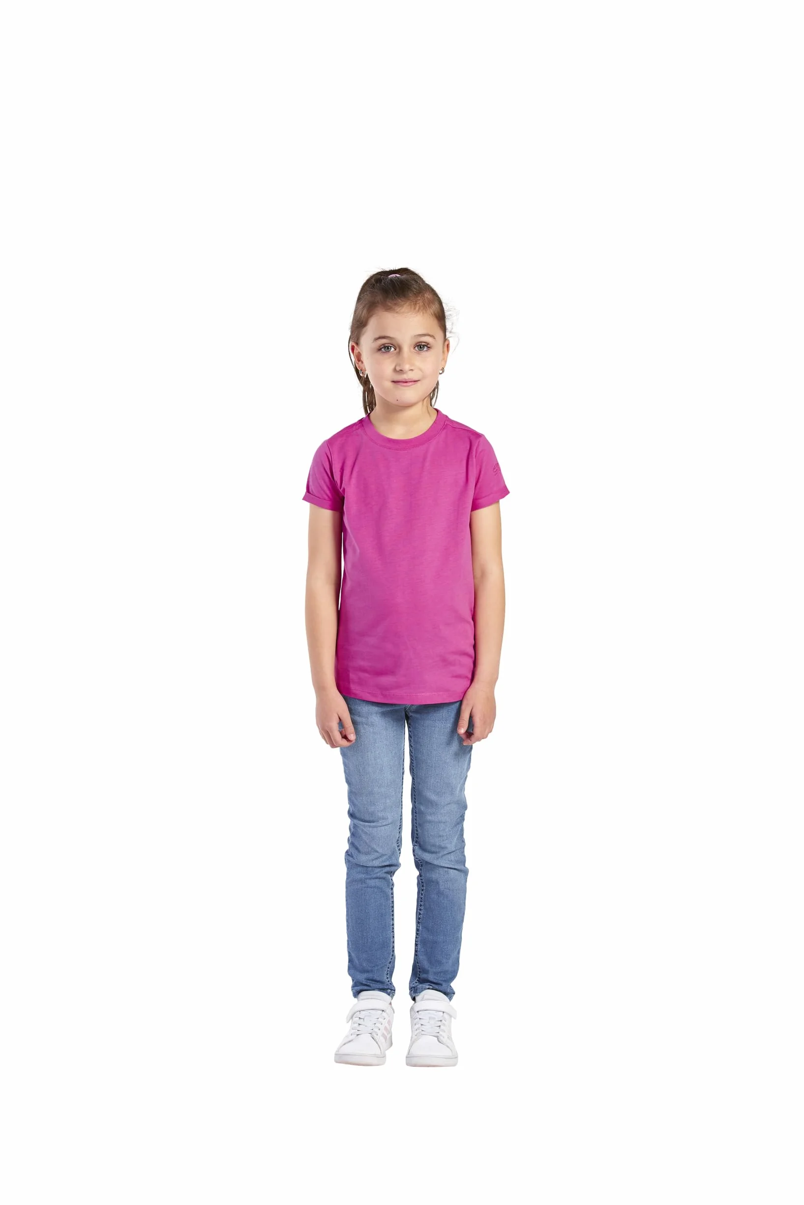 Erima Nika T-Shirt Bambine e Ragazze