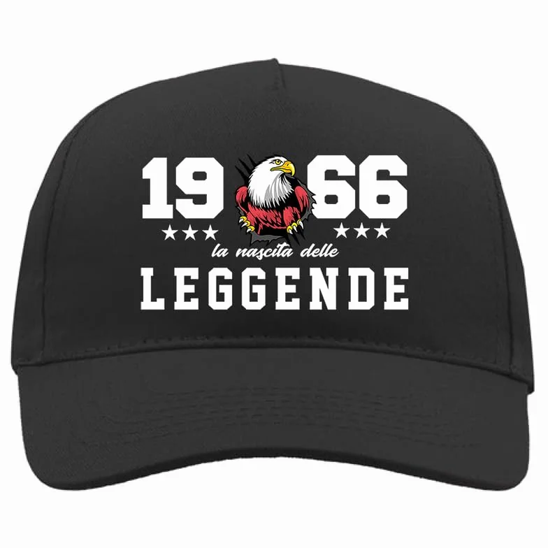 Cappellino Anni Regalo Compleanno Nascita delle Leggende Simpatica Idea per Lui