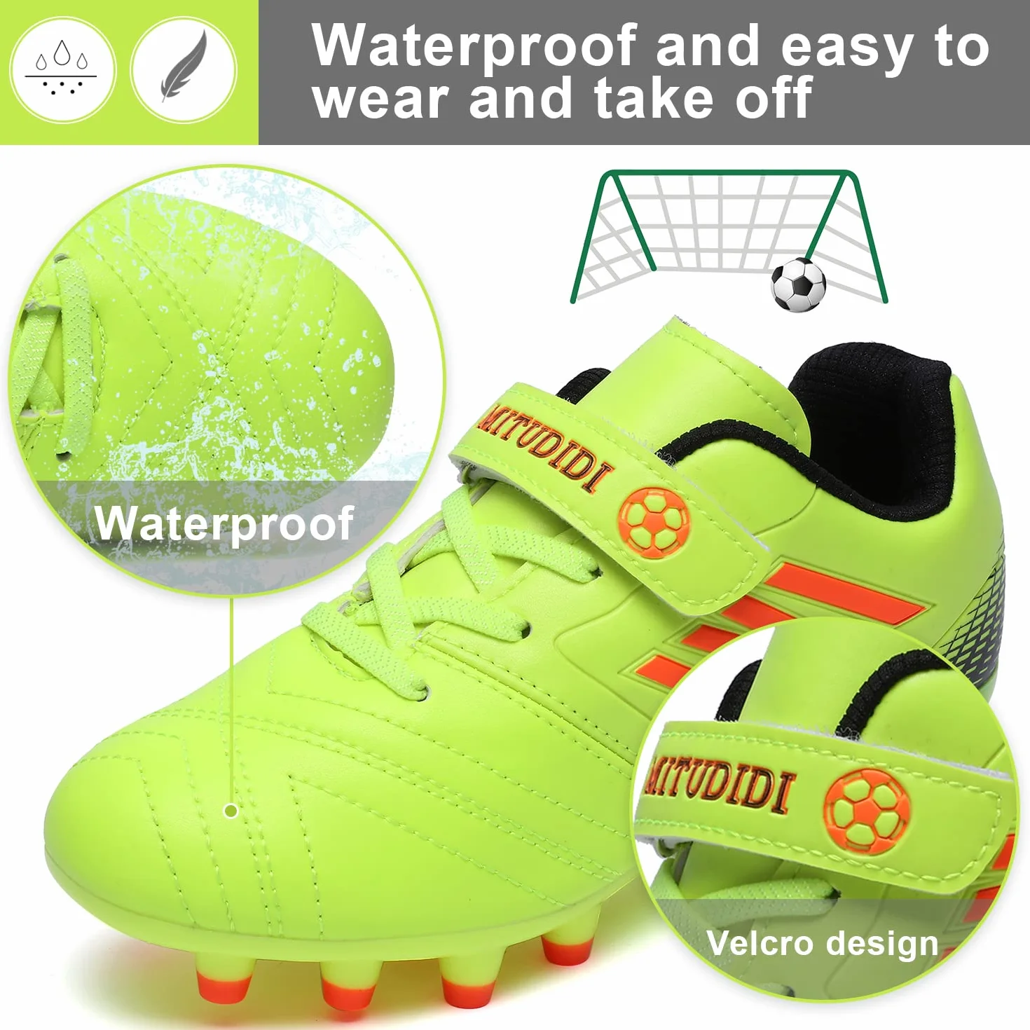 Scarpe da Calcio da Bambino Scarpe da Allenamento Bambini Teenager Scarpe da Calcio da Ragazzo Scarpe da Calcio da Uomo Scarpe da Calcio da Ragazze
