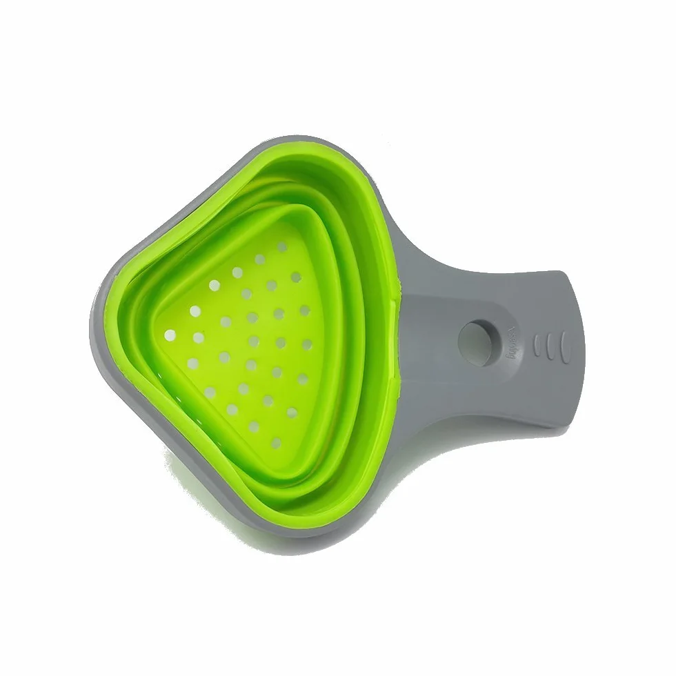 Scolapasta/dosatore per pasta in silicone, per il controllo delle porzioni, per una dieta sana
