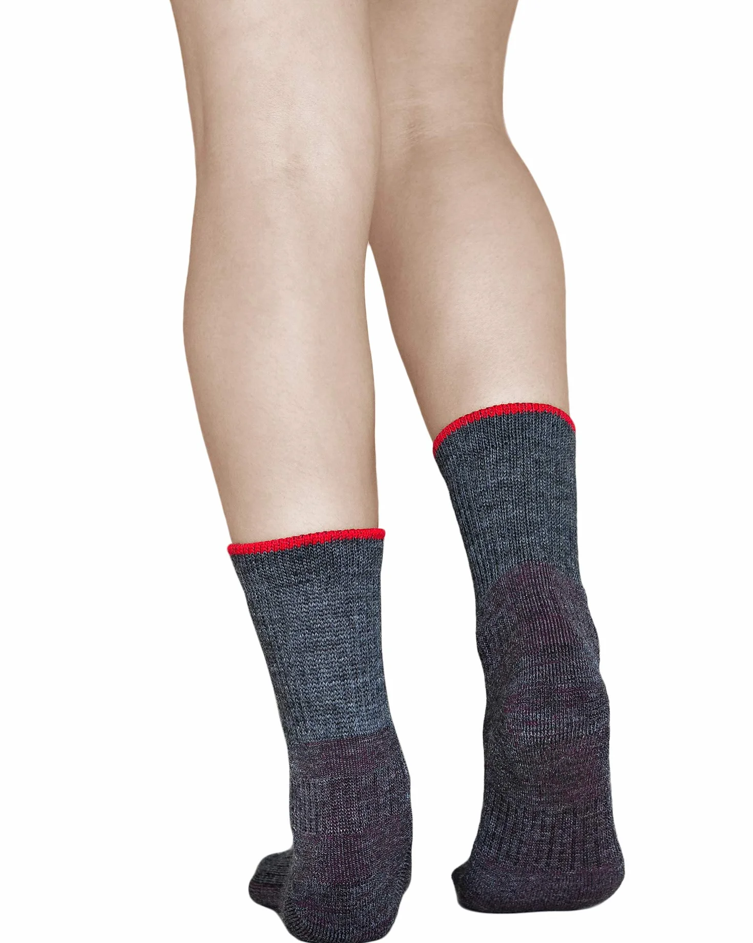 vitsocks Calzini Trekking Inverno LANA MERINO Antivescica Ragazzi, Ammortizzati Morbidi