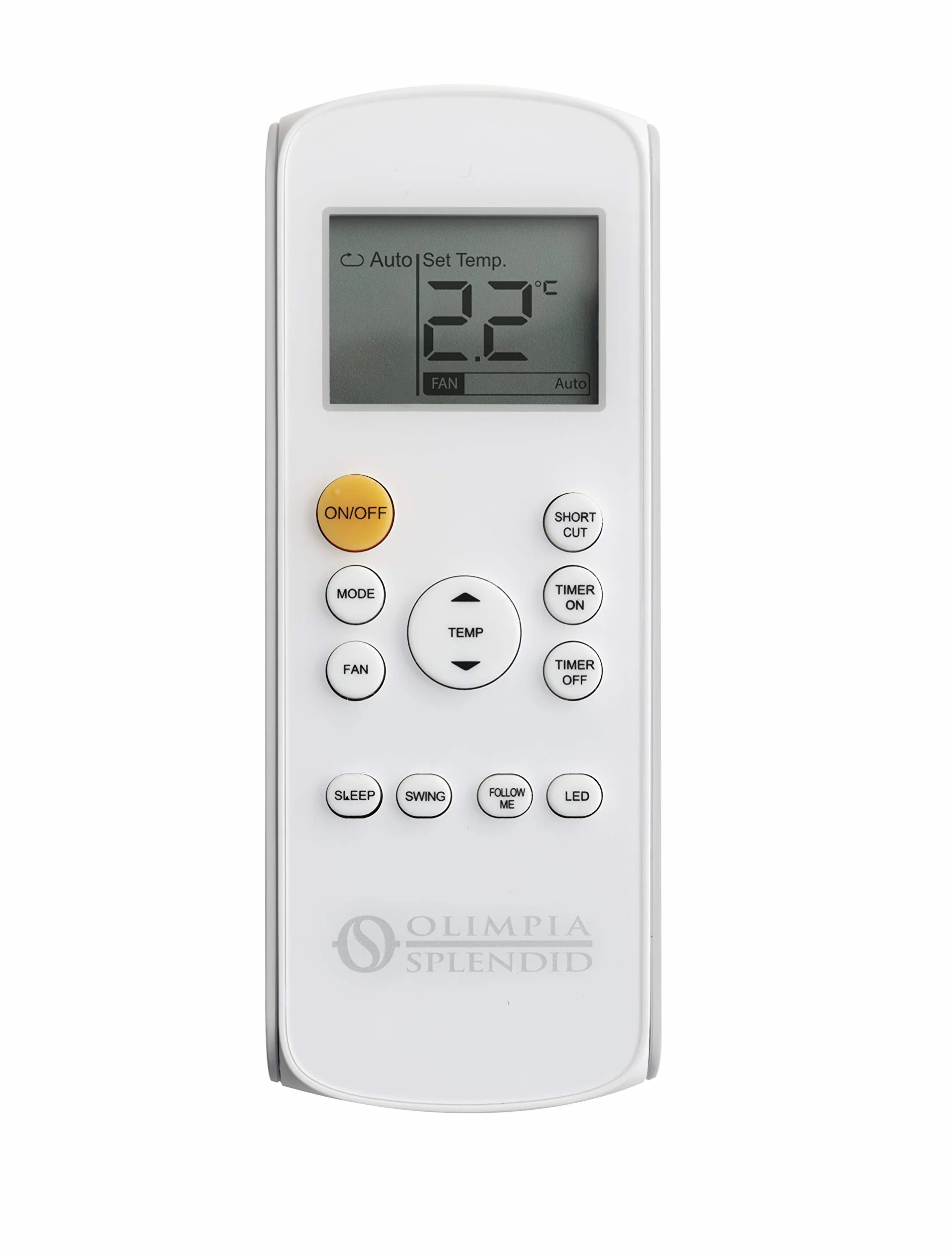 Olimpia Splendid Dolceclima Air Pro Climatizzatore Portatile 10000 BTU/h WiFi 2.5 kW R290 Bianco