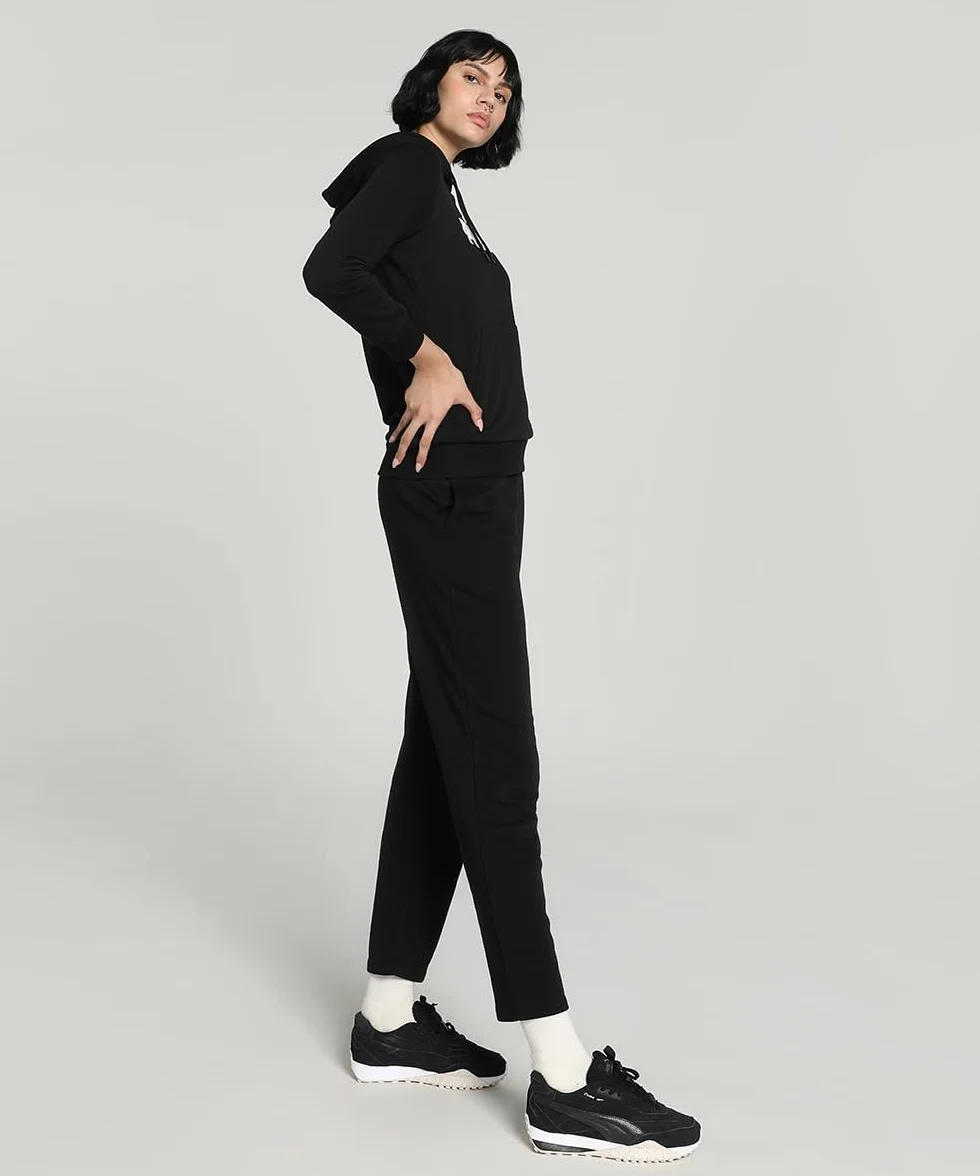 Puma Ess Logo Hoodie TR Felpa con Cappuccio Donna (Pacco da 1)