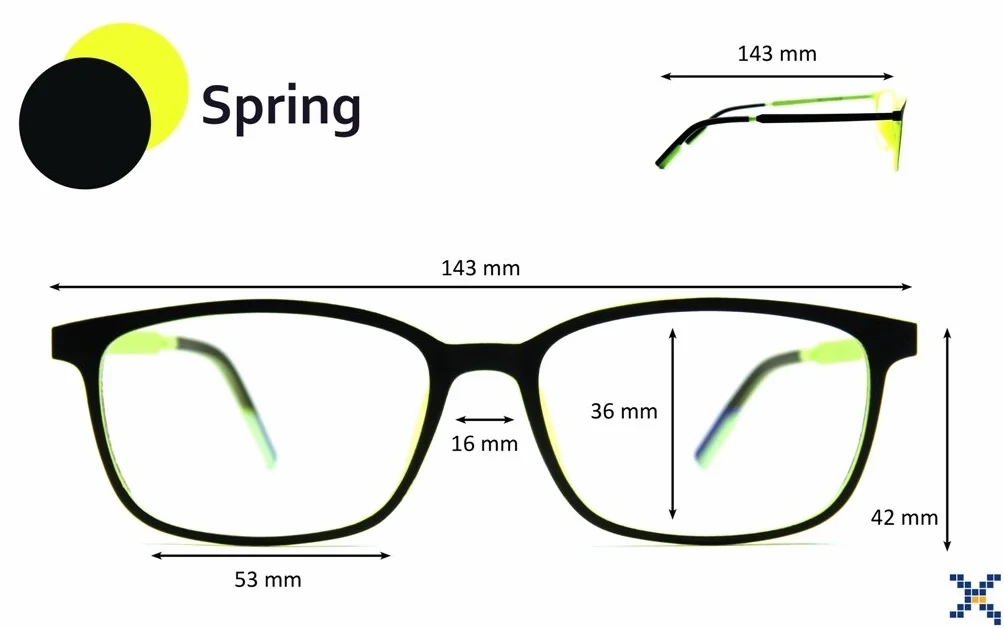 Pixel Lens Occhiali per PC Luce Blu 41% UV 100% Montatura Leggera