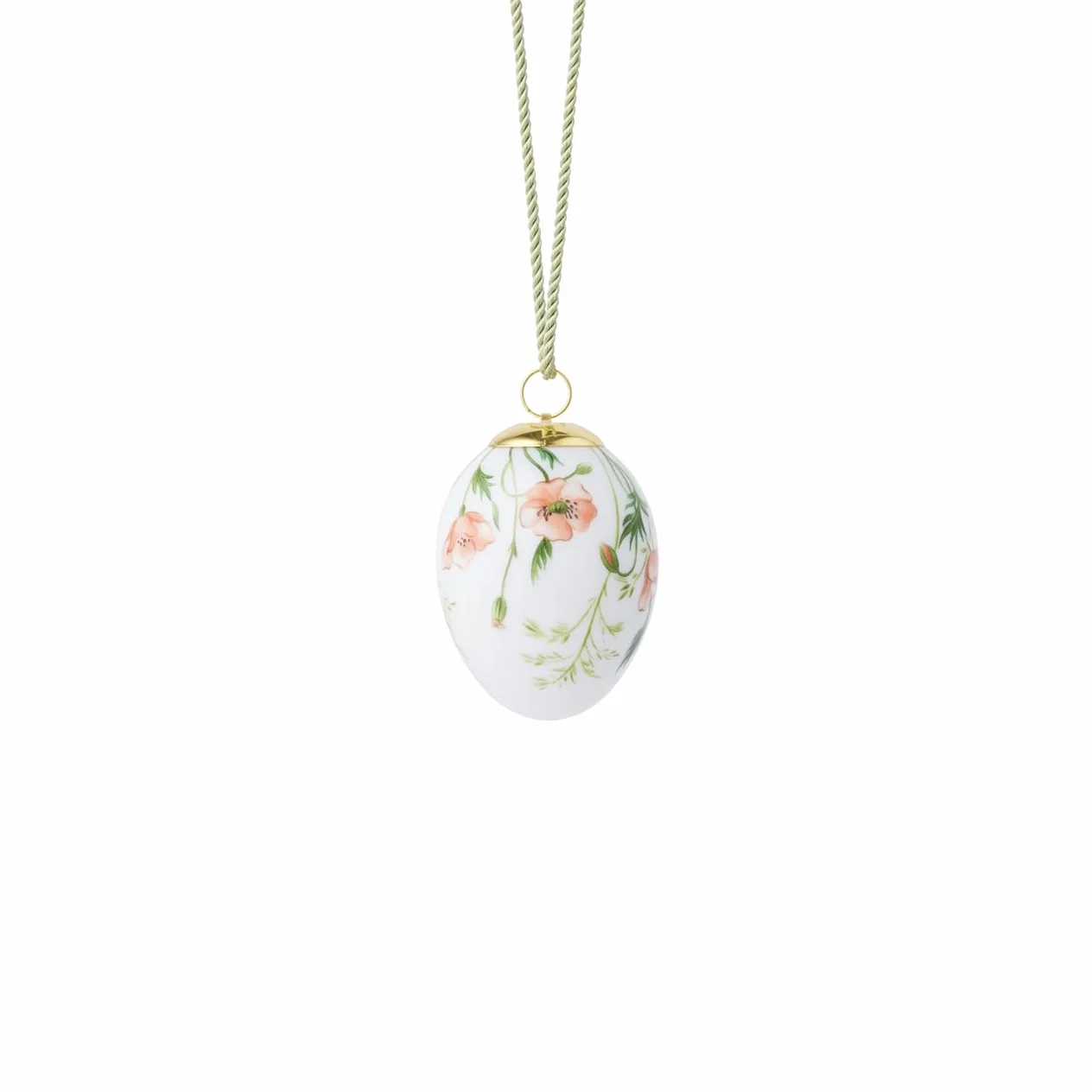 Ovetto Pasqua 2026 papaveri piccoli 6cm