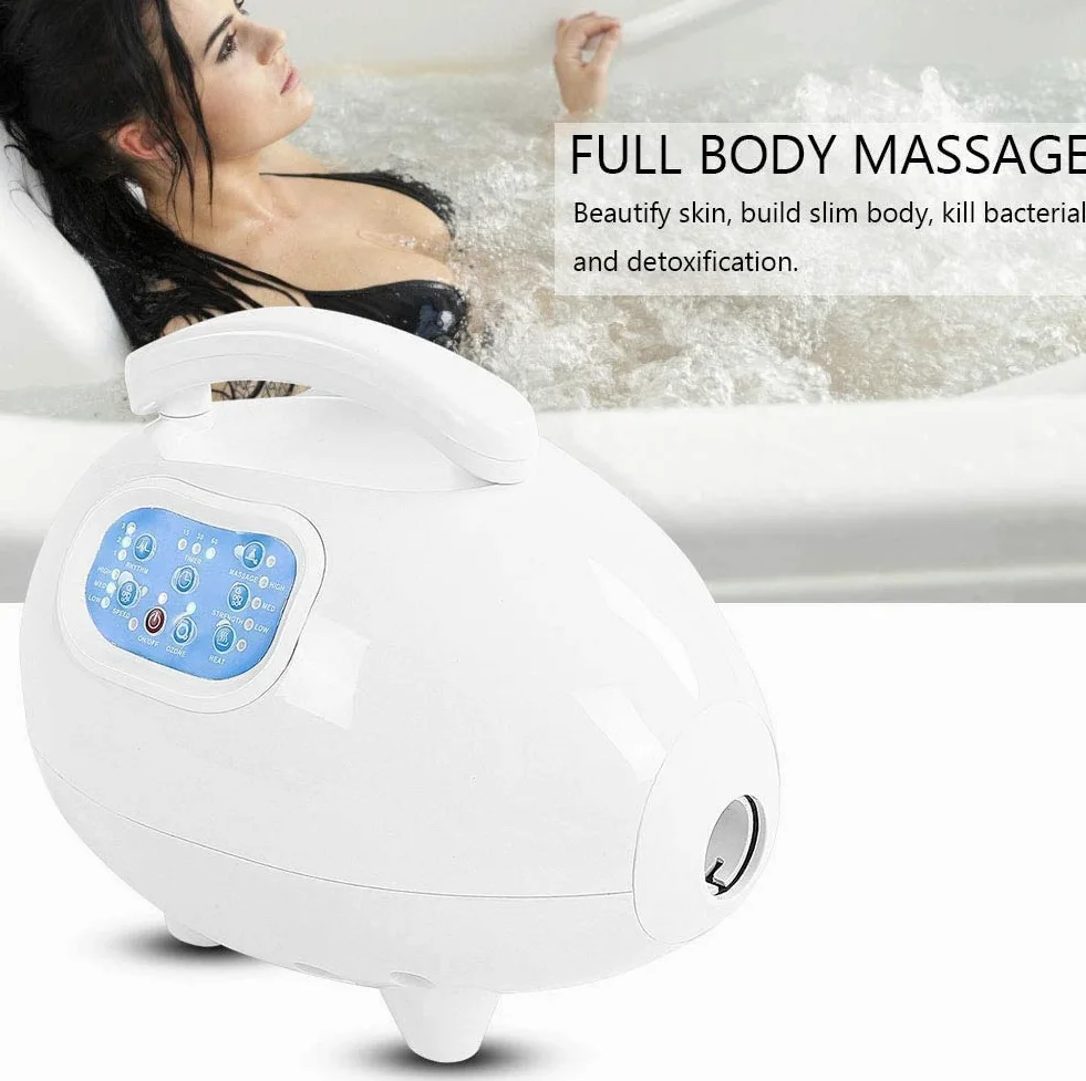 Tappetino da Bagno idromassaggio, con generatore d'ozono Macchina Spa Corpo Massaggio Stuoia della Vasca da Bagno della Bolla for Centri termali, Impermeabile Antiscivolo