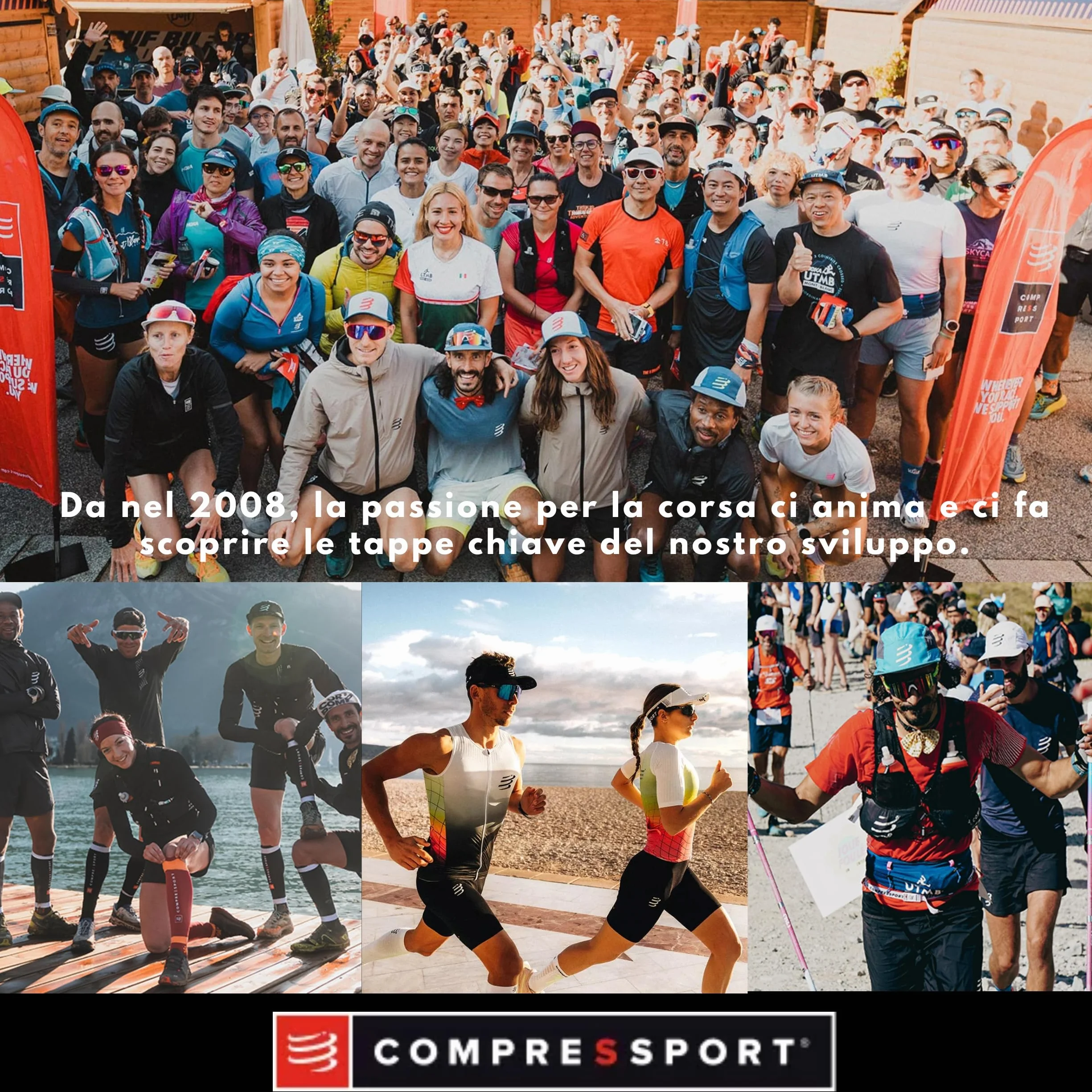 COMPRESSPORT Pro Racing Socks V3.0 Trail Calzini da corsa Assorbimento urti Leggero