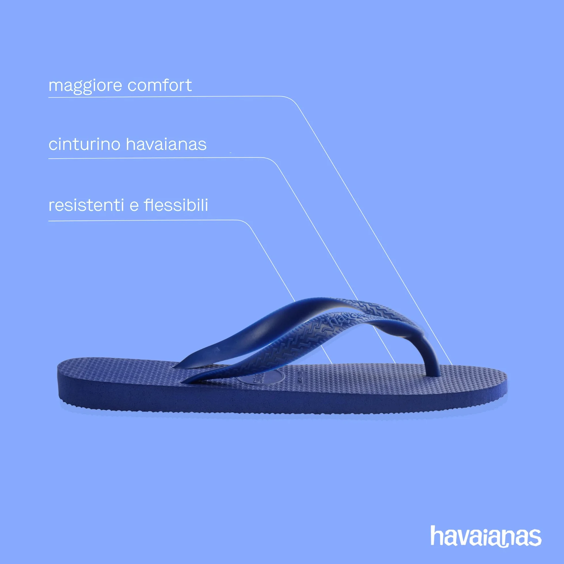 Havaianas Top Color Mini Me Infradito Unisex Bambini e ragazzi