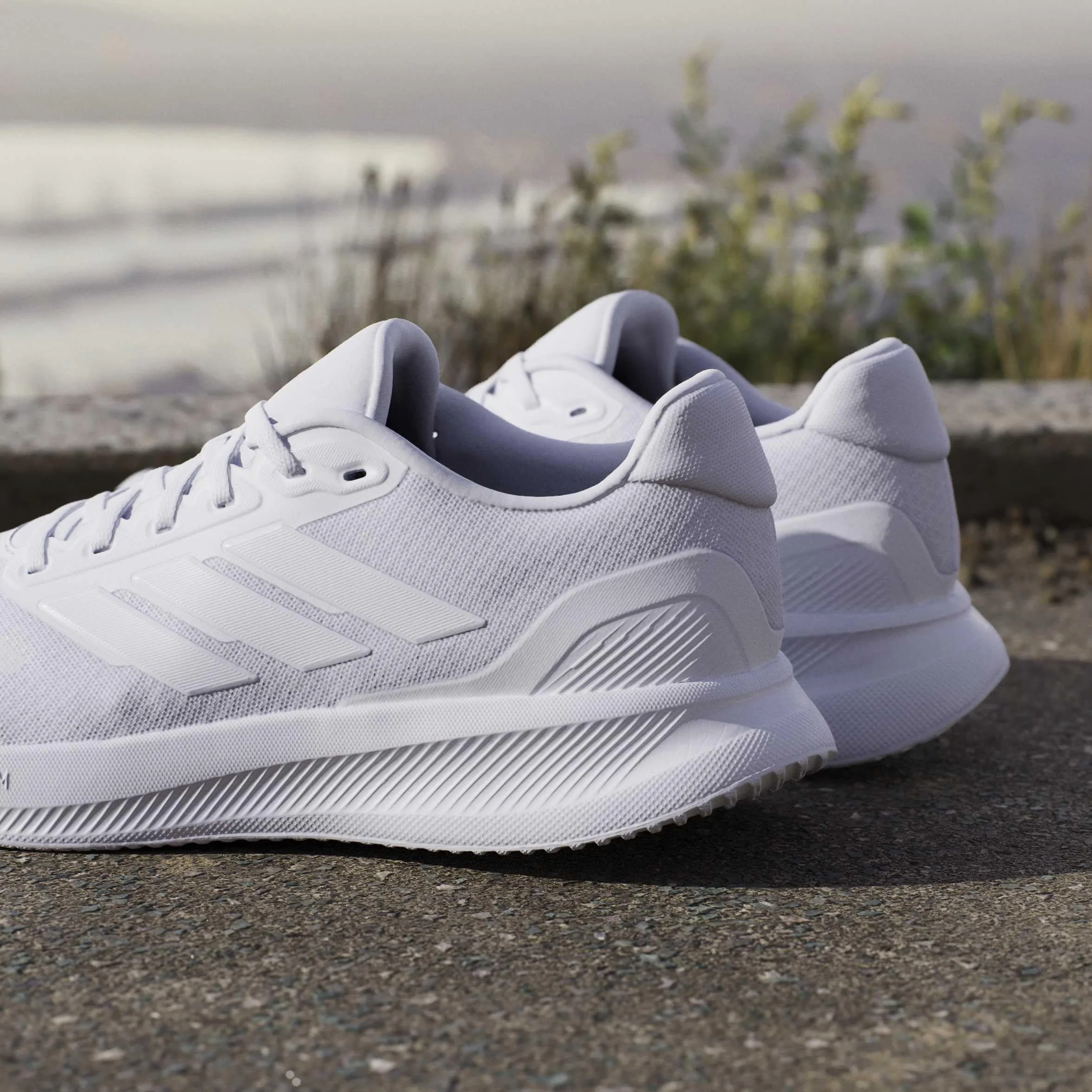 Adidas Scarpe da Ginnastica Runfalcon 5 Grigio verdastro