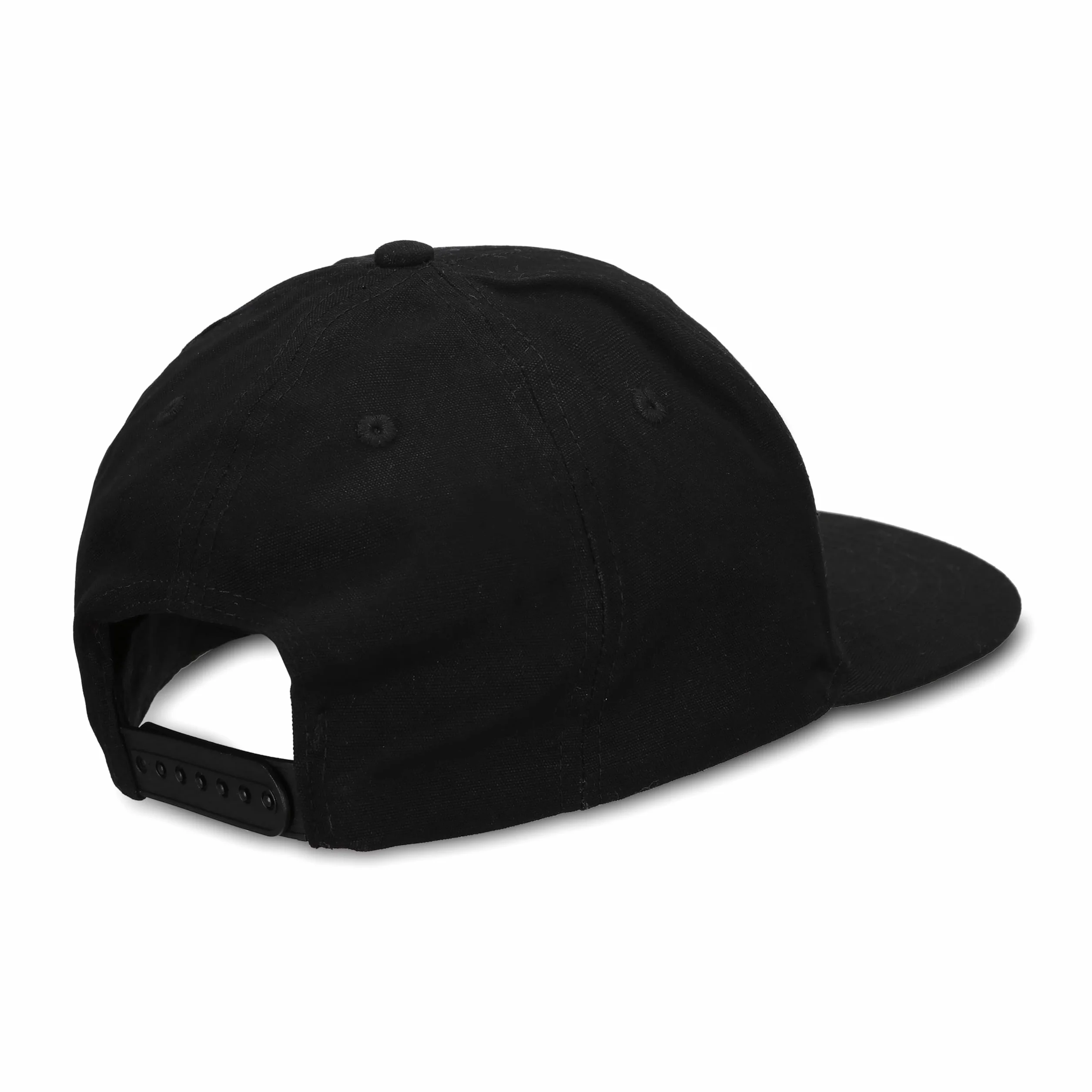 Juventus Cappellino Icon Visiera Logo Ufficiale Nero Ragazzo