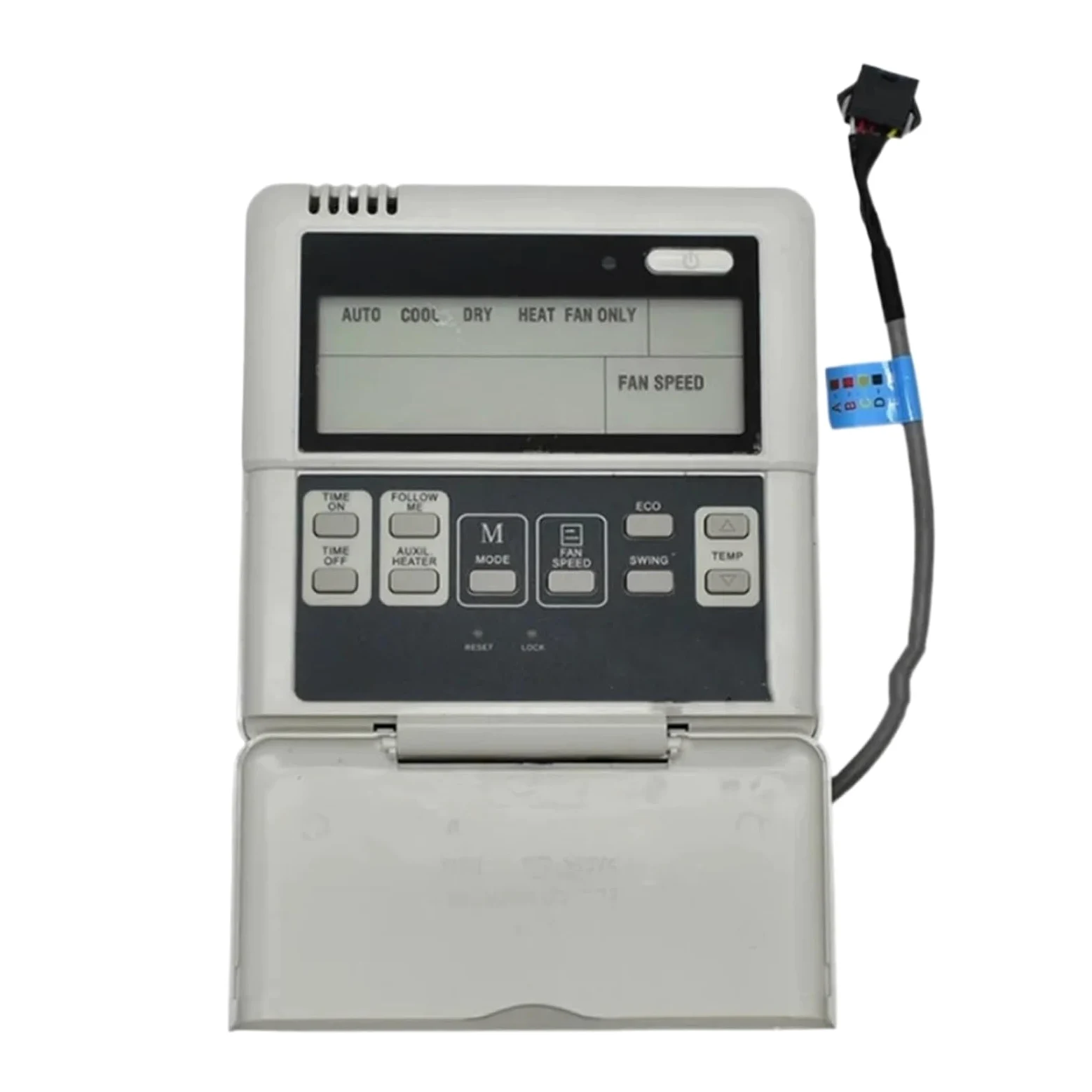 Telecomando CA, Compatibile Con York, Pannello Di Controllo Del Controller Della Linea Condizionamento Dell'aria KJR-12B/DP (T) - E-2-05(1set)