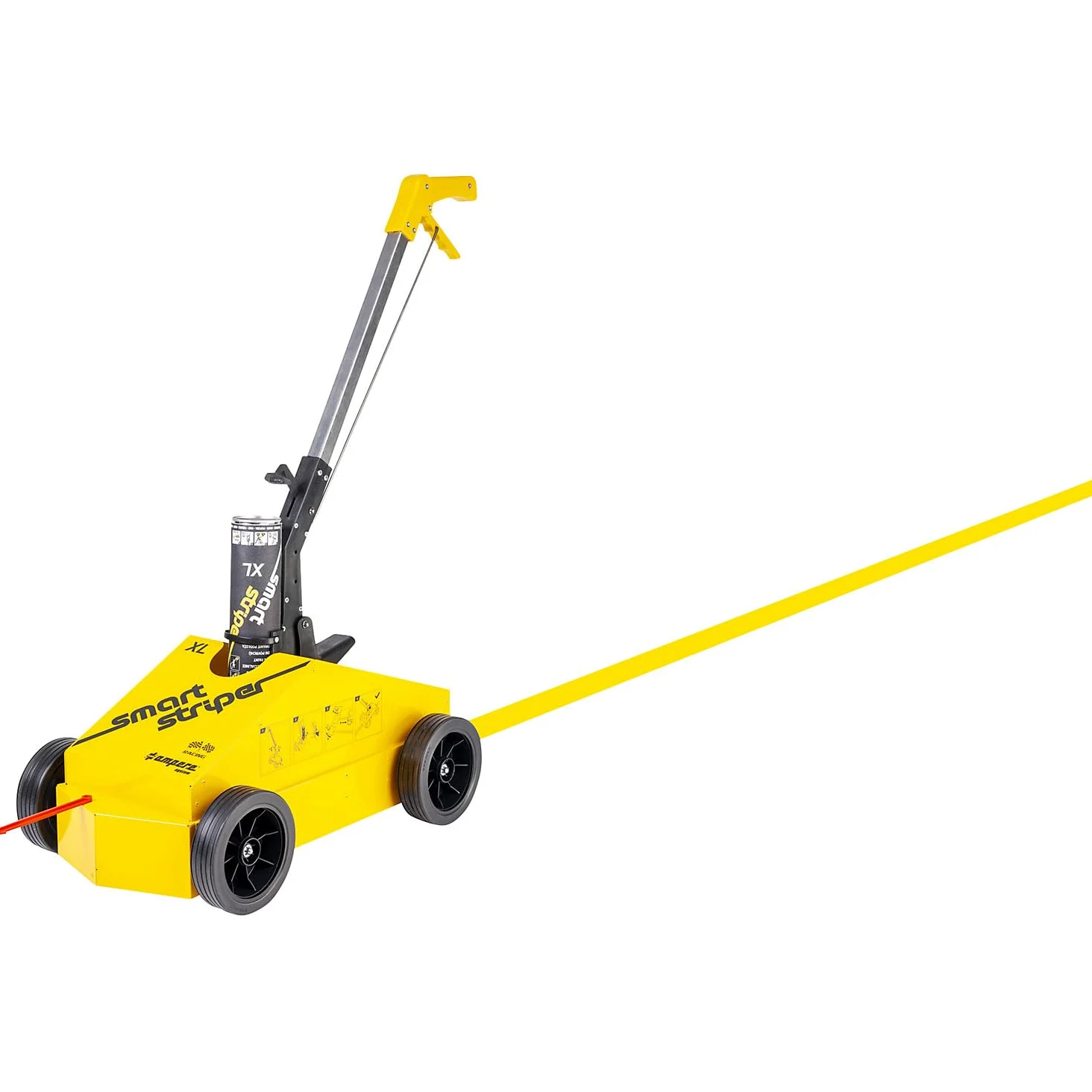 Ampere | Carrello traccialinee Smart Striper | larghezza linea 30-100 mm | incl accessori
