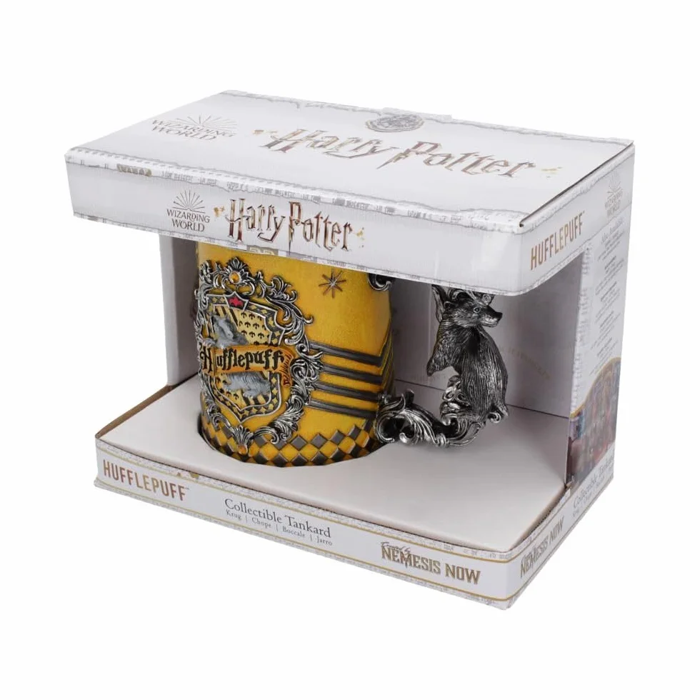 NEMESIS NOW Tazza Decorativa Harry Potter Hufflepuff