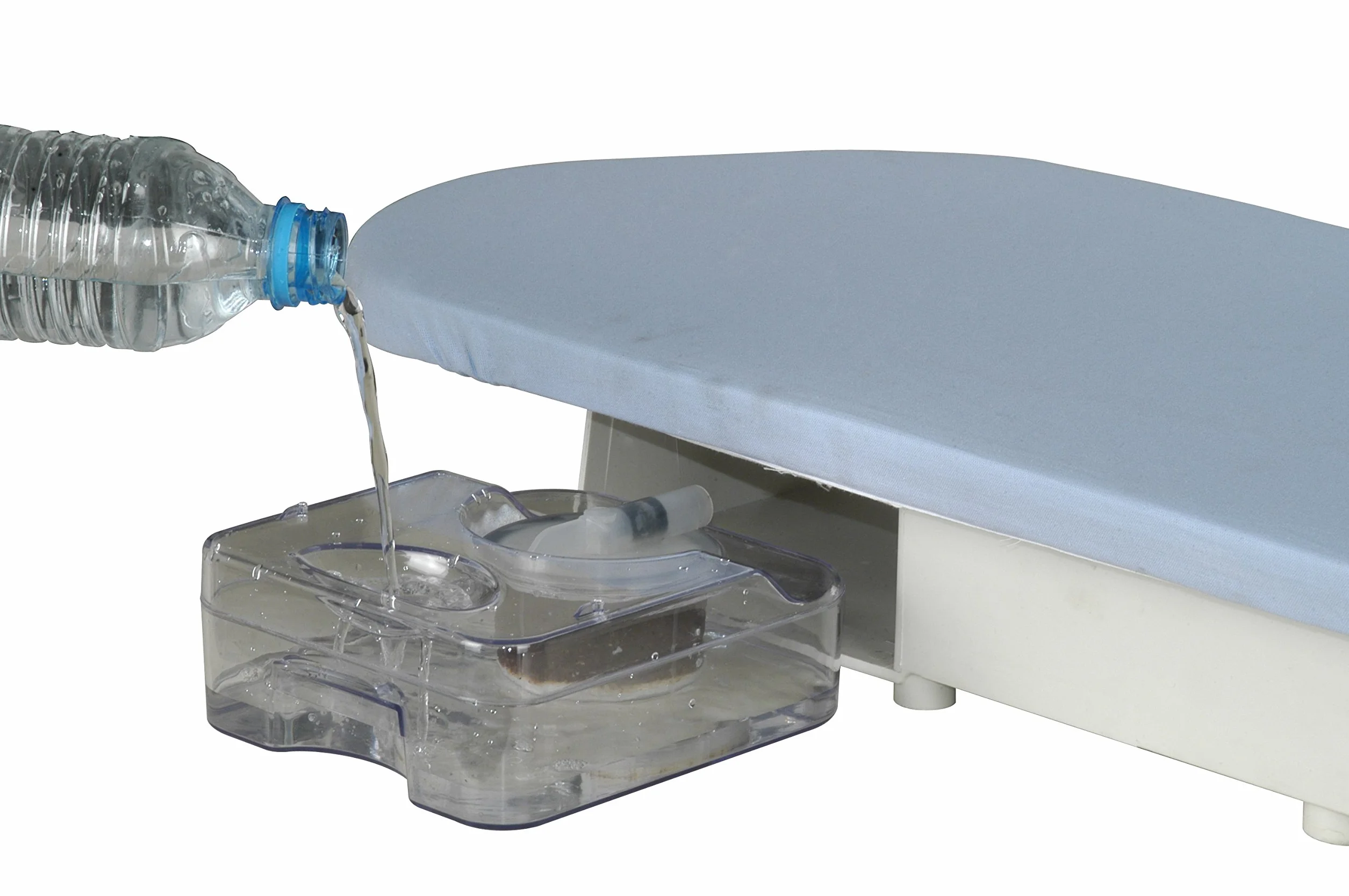Speedypress - Pressa da stiro a vapore 91 HD, argento, resistente, professionale, 91 cm (accessorio, filtro anticalcare, copertura di ricambio)