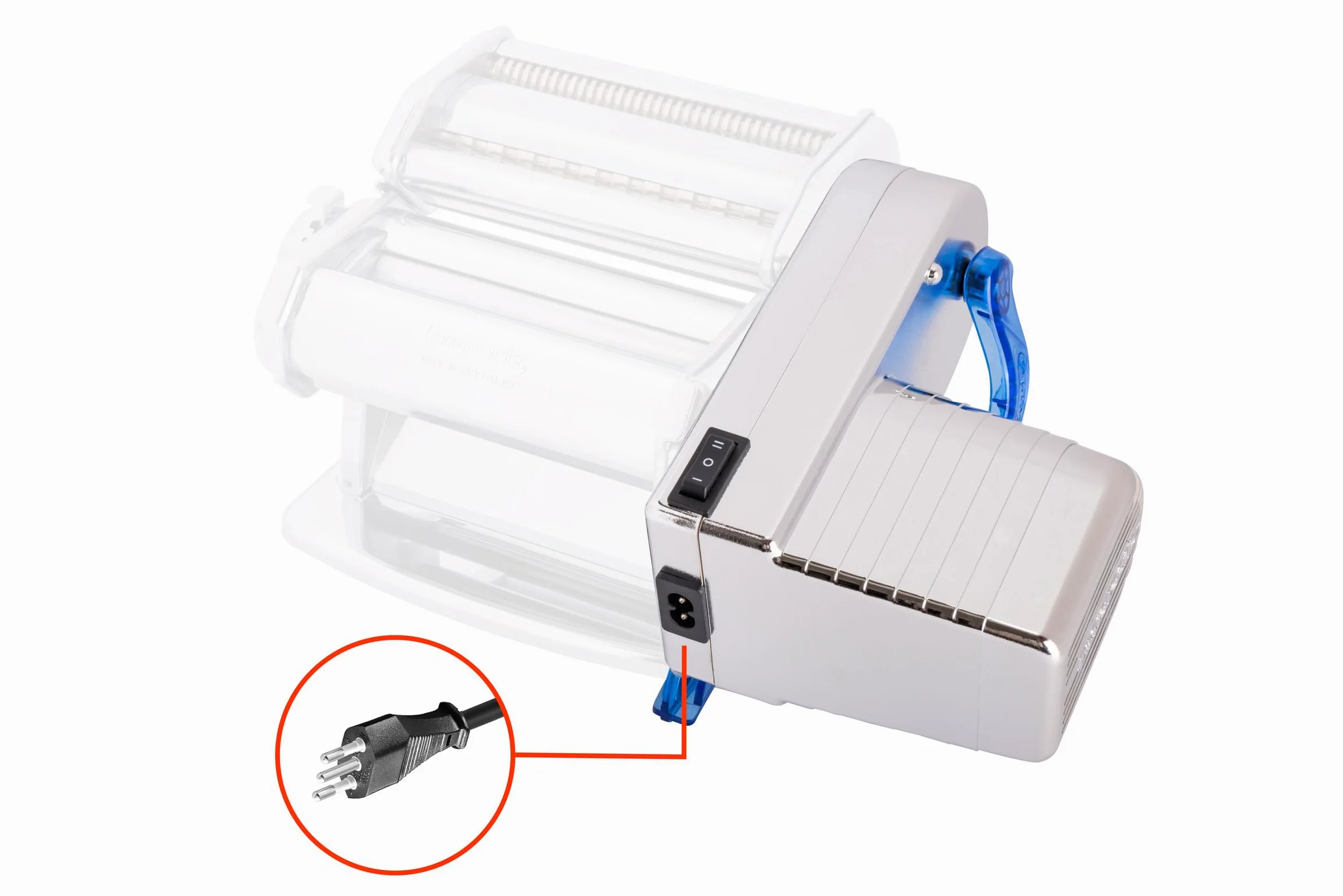 Imperia PastaFacile Classica. Motore elettrico 65w per macchina per la pasta 100% Made in Italy. Accessorio elettrico macchina per la pasta. Compatibile con macchine pasta Imperia (Modello 2024)