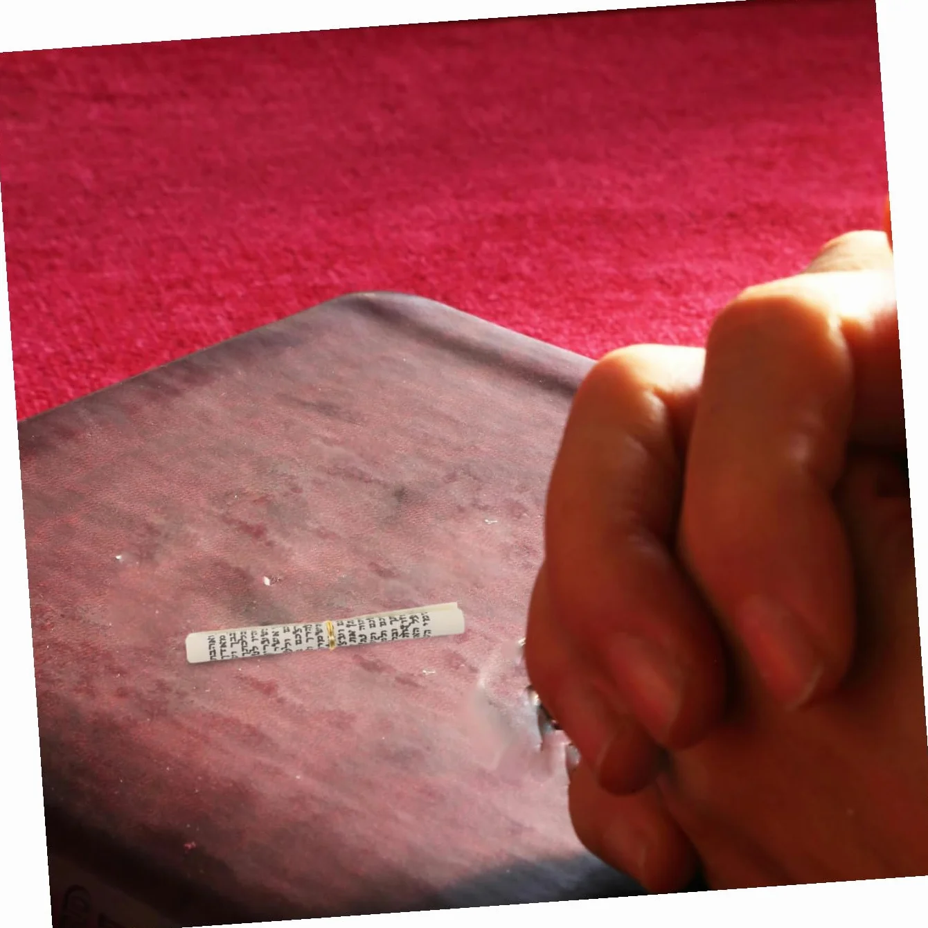 NUOBESTY 20 Pezzi Mezuzah Kosher Scroll Benedizione della Porta Ebraico Rotolo