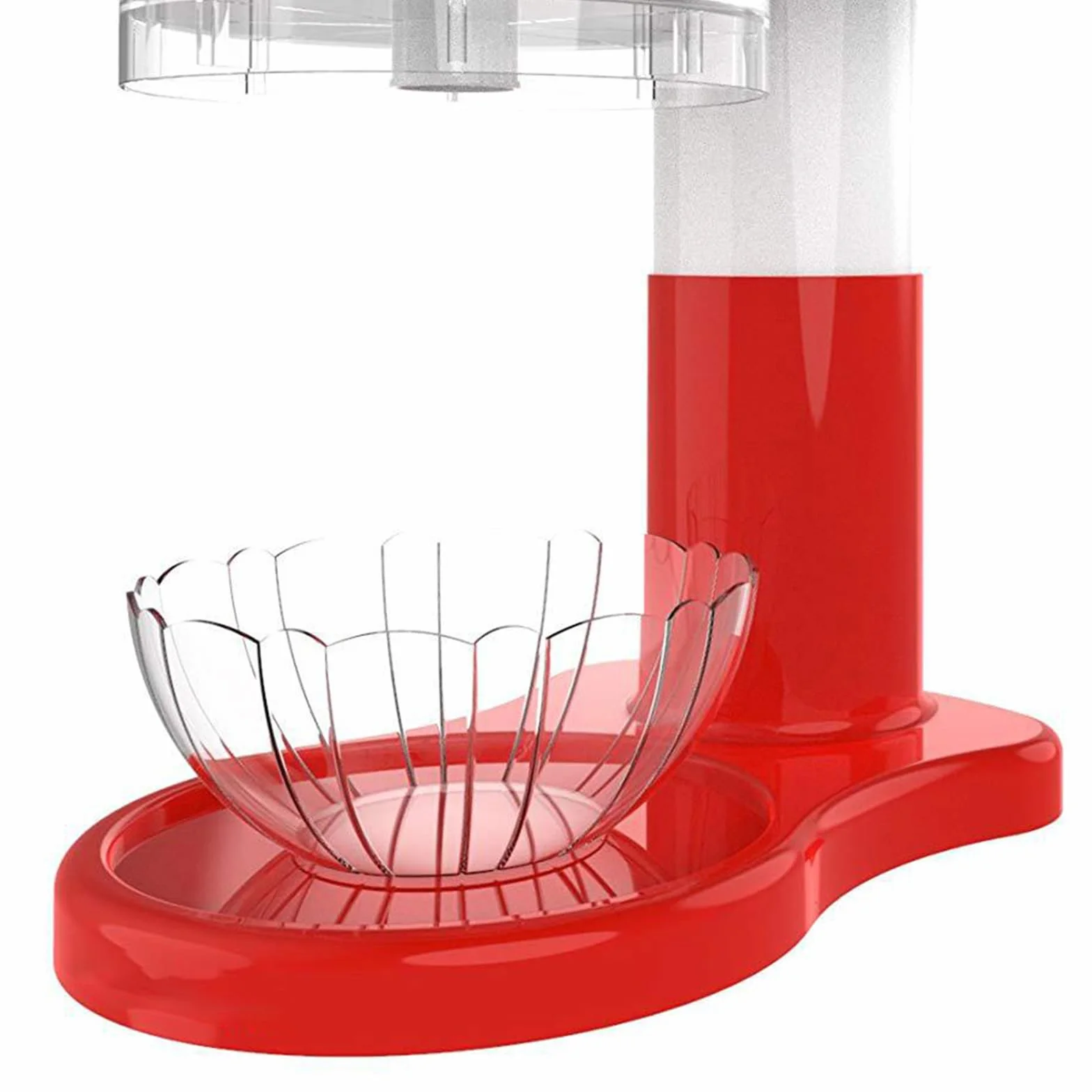 Macchina per granita e ghiaccio tritato elettrica da banco, lame in acciaio inossidabile, Ice Crusher
