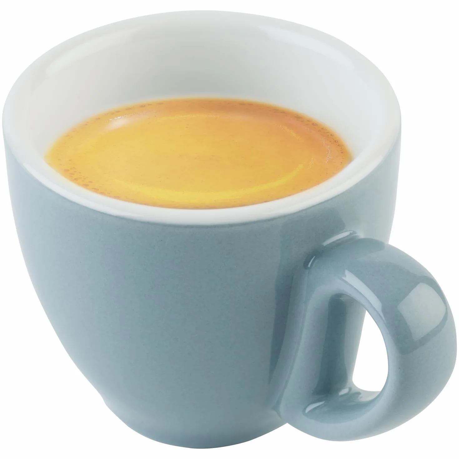 Tazza da espresso blu APS 16002 80 ml Ø 6 cm altezza 5,5 cm
