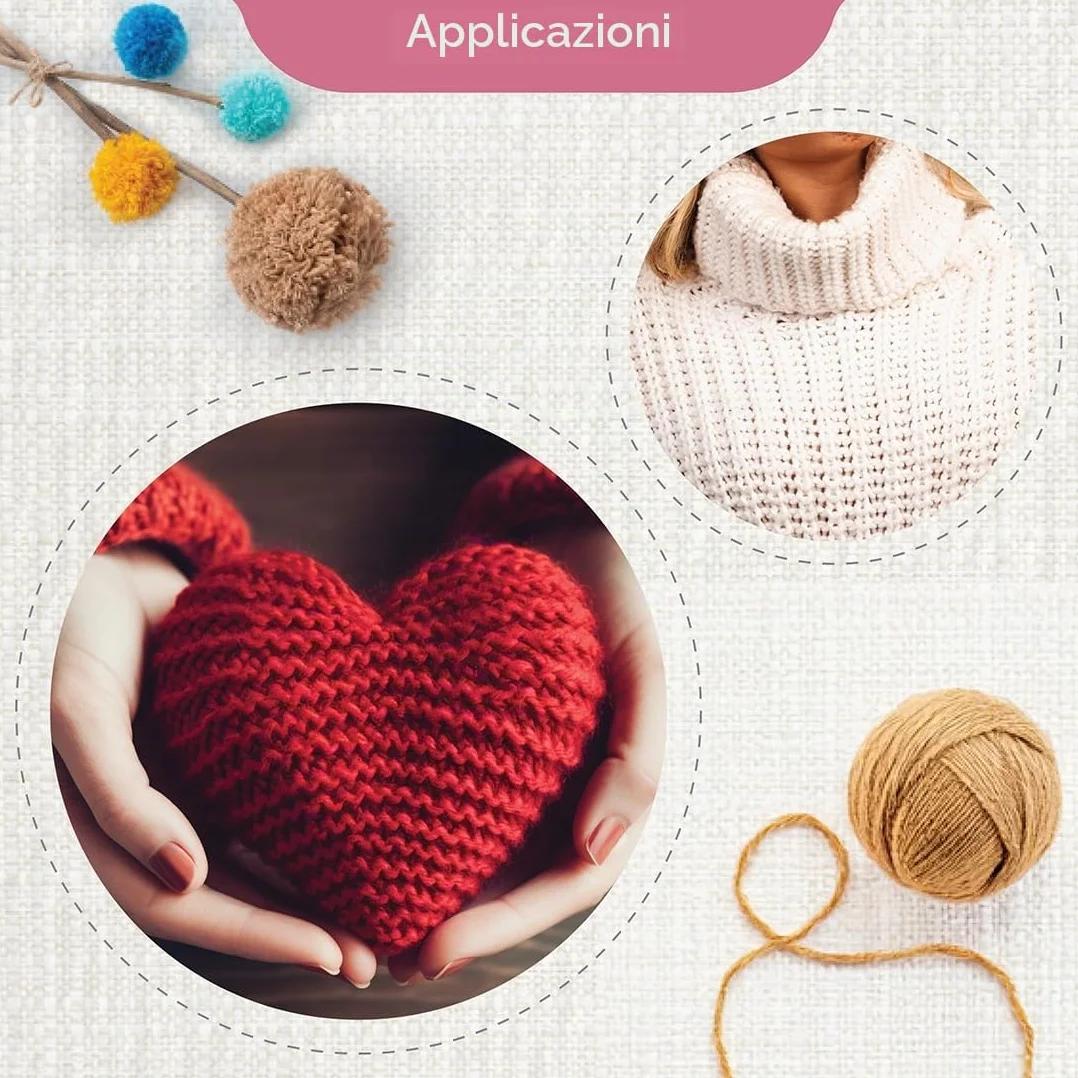 Set deluxe con punte circolari intercambiabili KnitPro, Zing, (3.50-8.00mm)