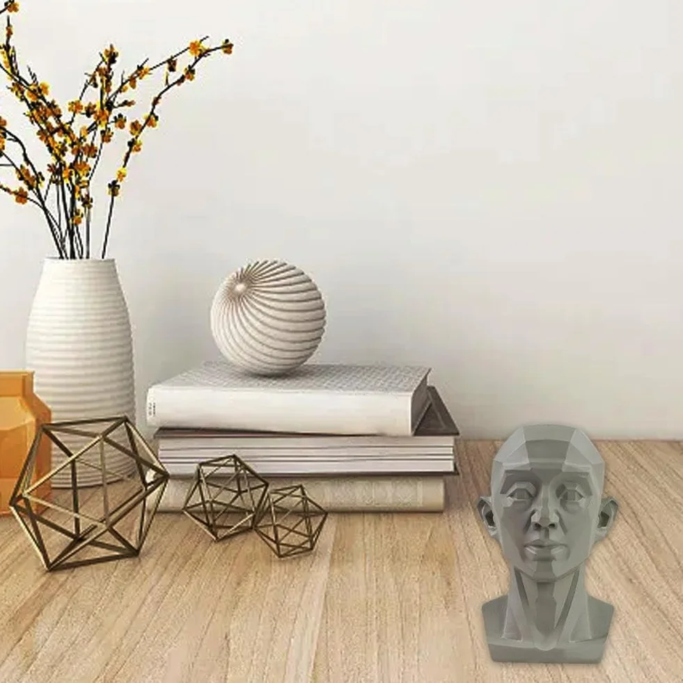 Modello di testa planare per artisti 2025 per disegno artistico Sketching Painting