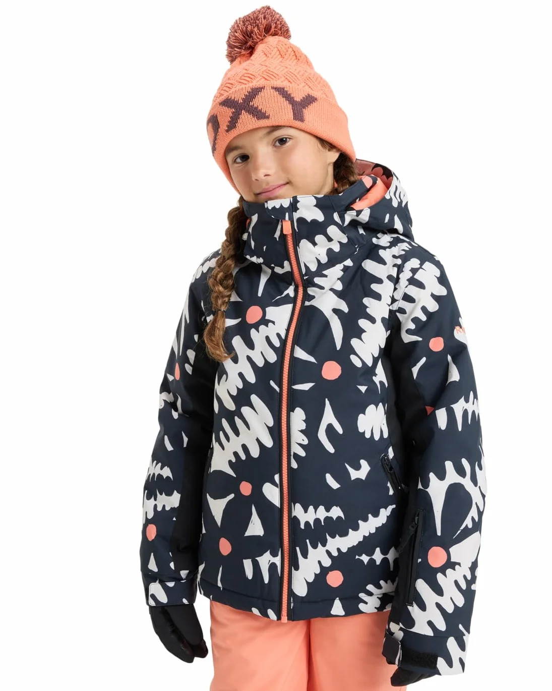 Roxy Free Jet Girl Jacket Giacca Bambine e ragazze (Pacco da 1)