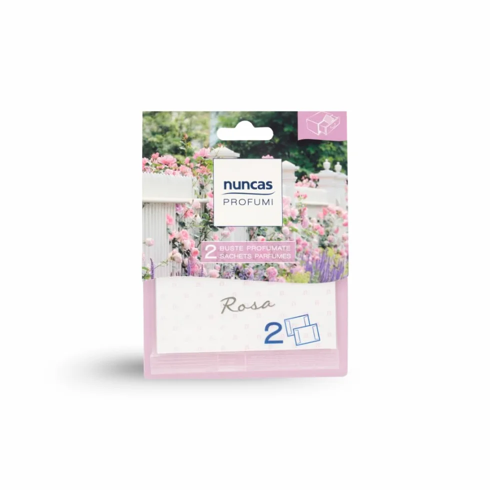 Nuncas Buste Profumate - per Cassetti - Rosa - 2 Pezzi