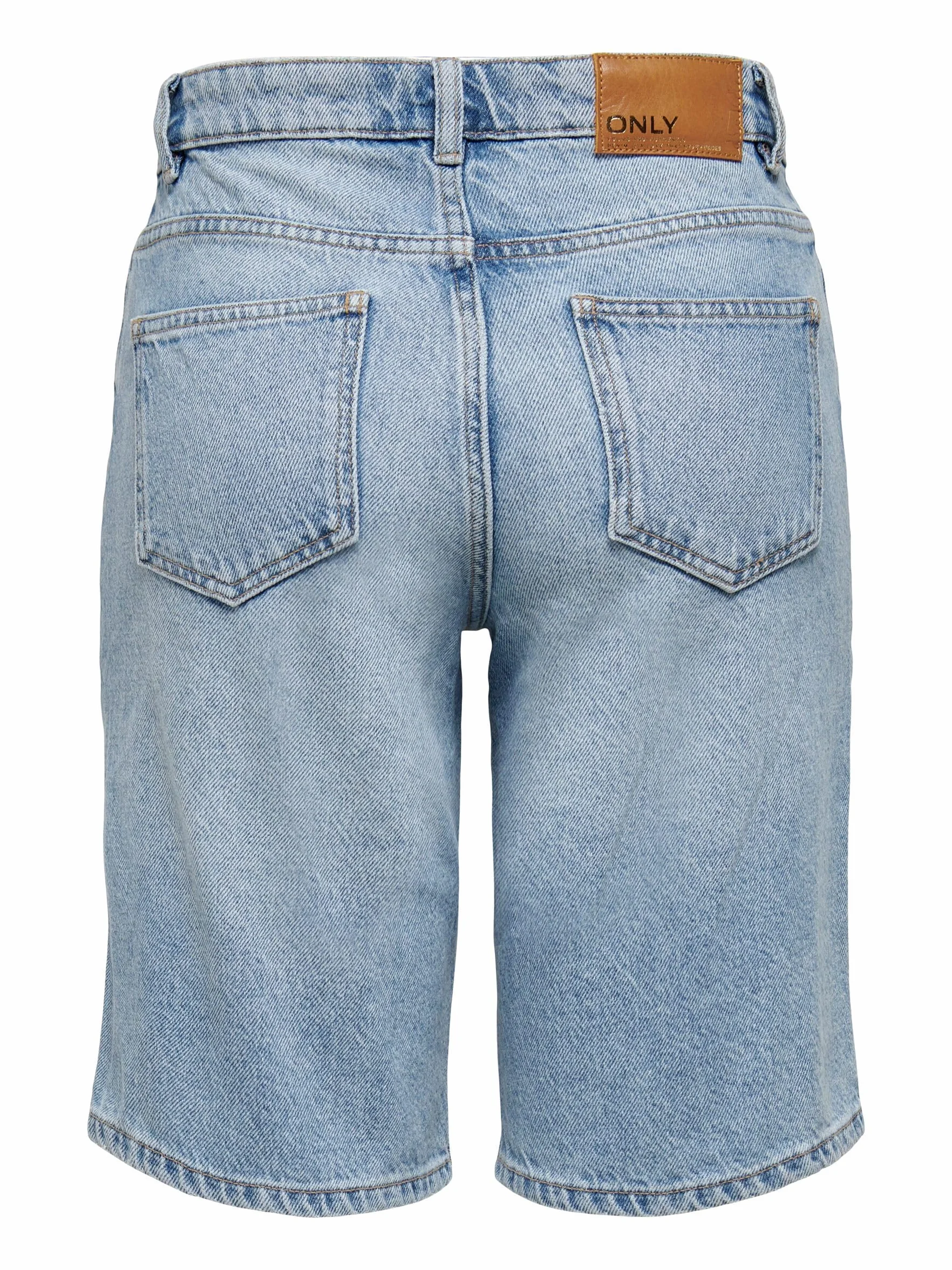 ONLY Shorts in Denim da Donna con Cinque Tasche e Zip
